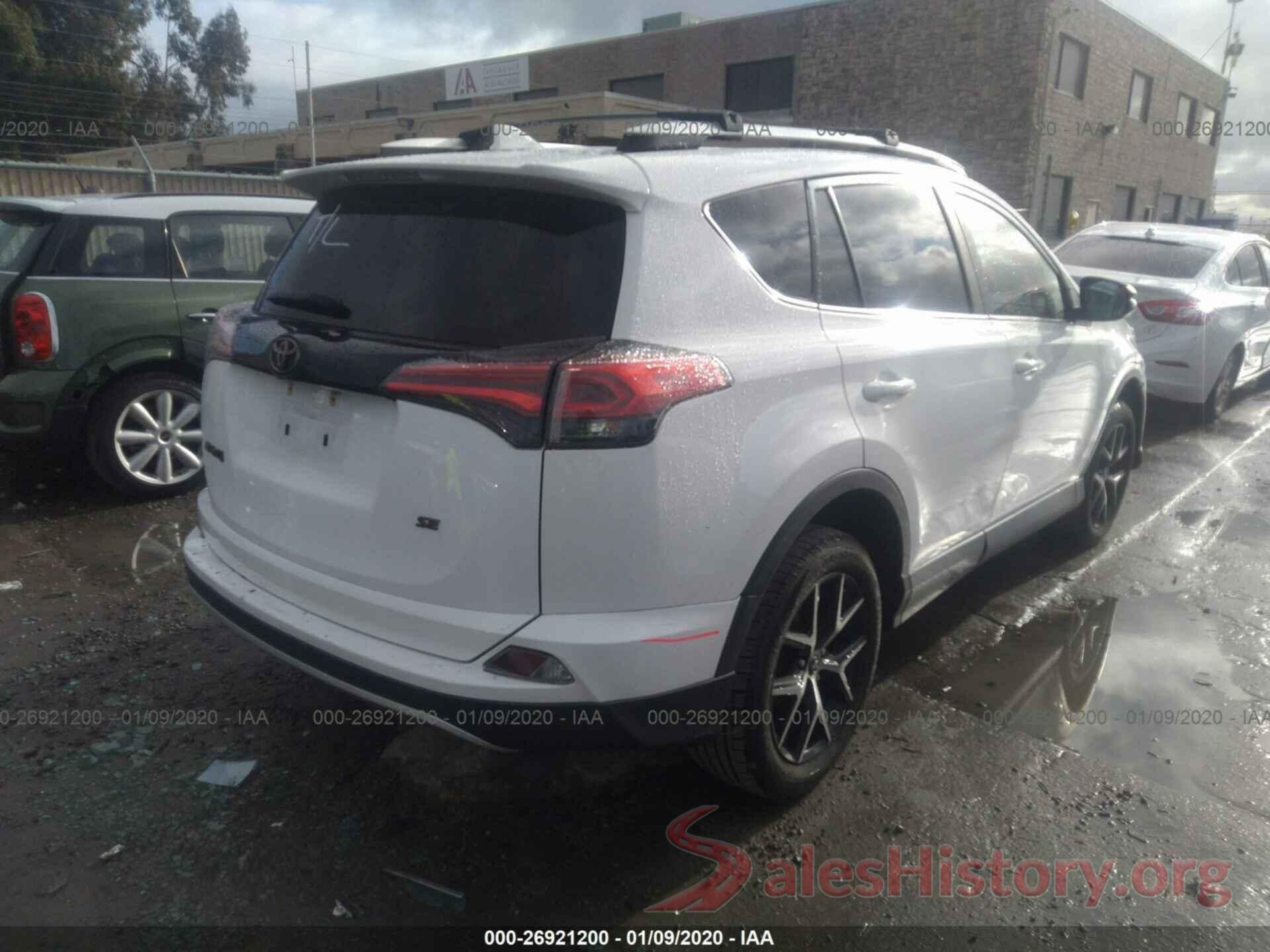 2T3NFREV3GW274232 2016 TOYOTA RAV4