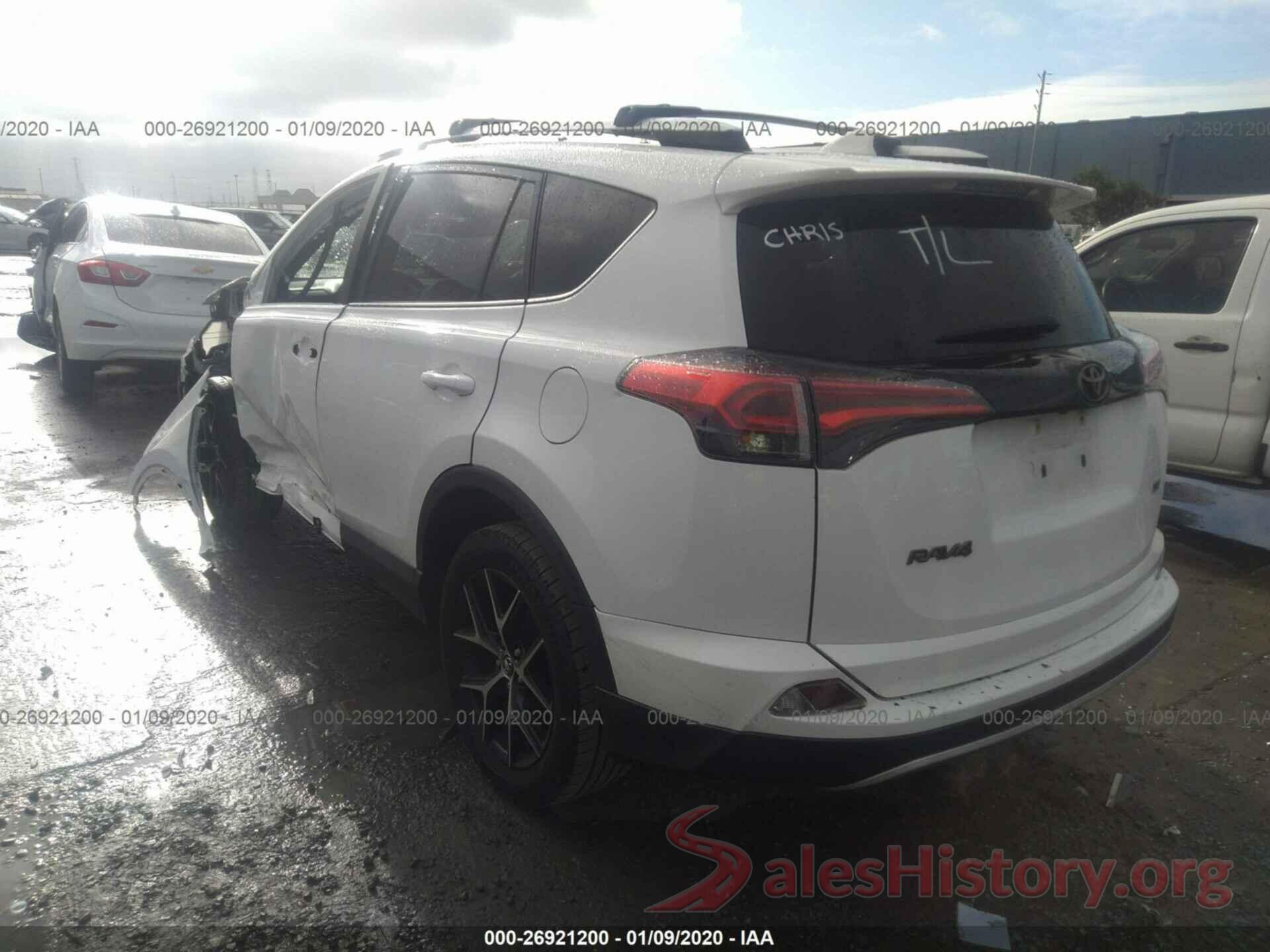 2T3NFREV3GW274232 2016 TOYOTA RAV4