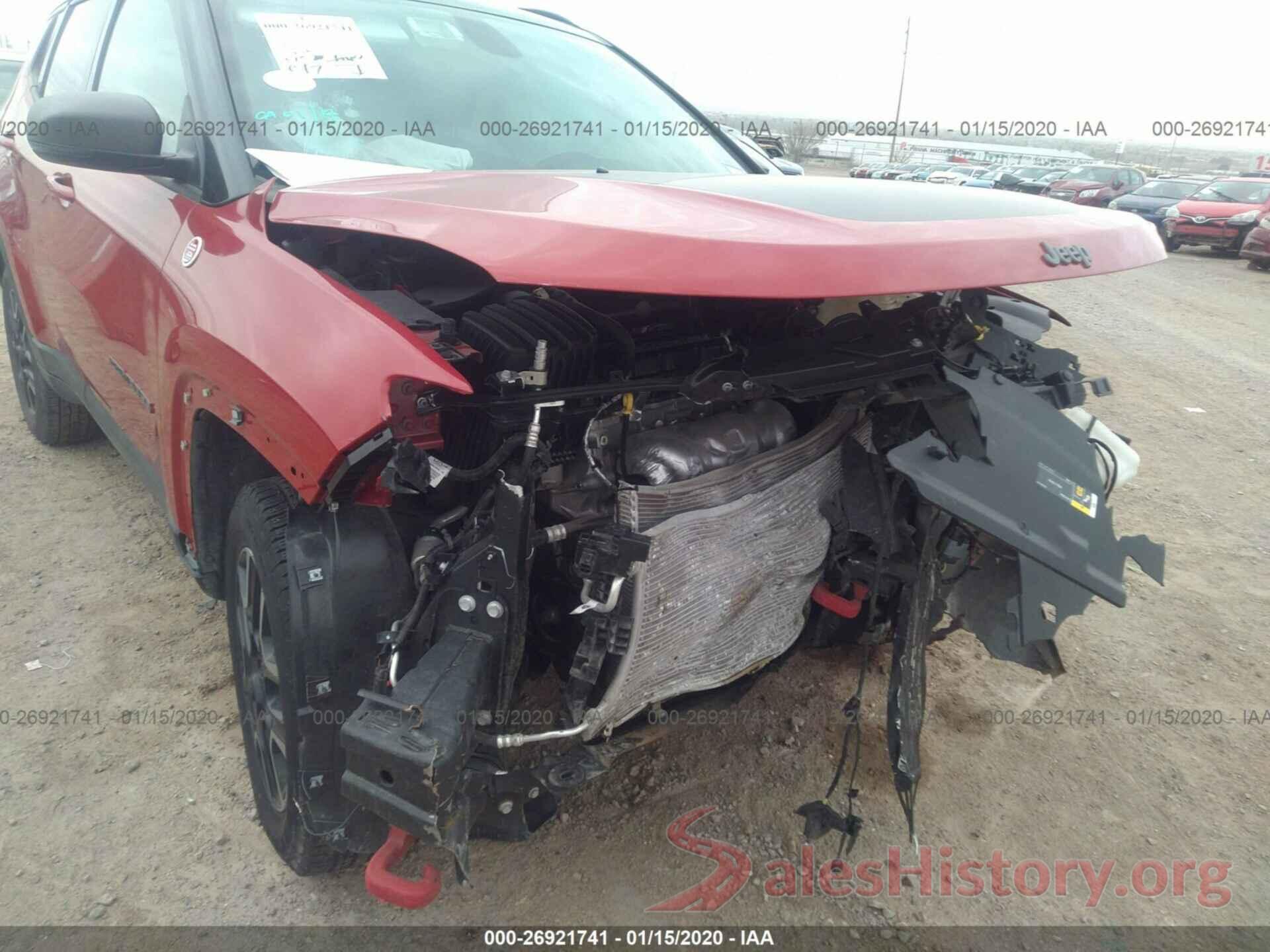 3C4NJDDBXKT765616 2019 JEEP COMPASS