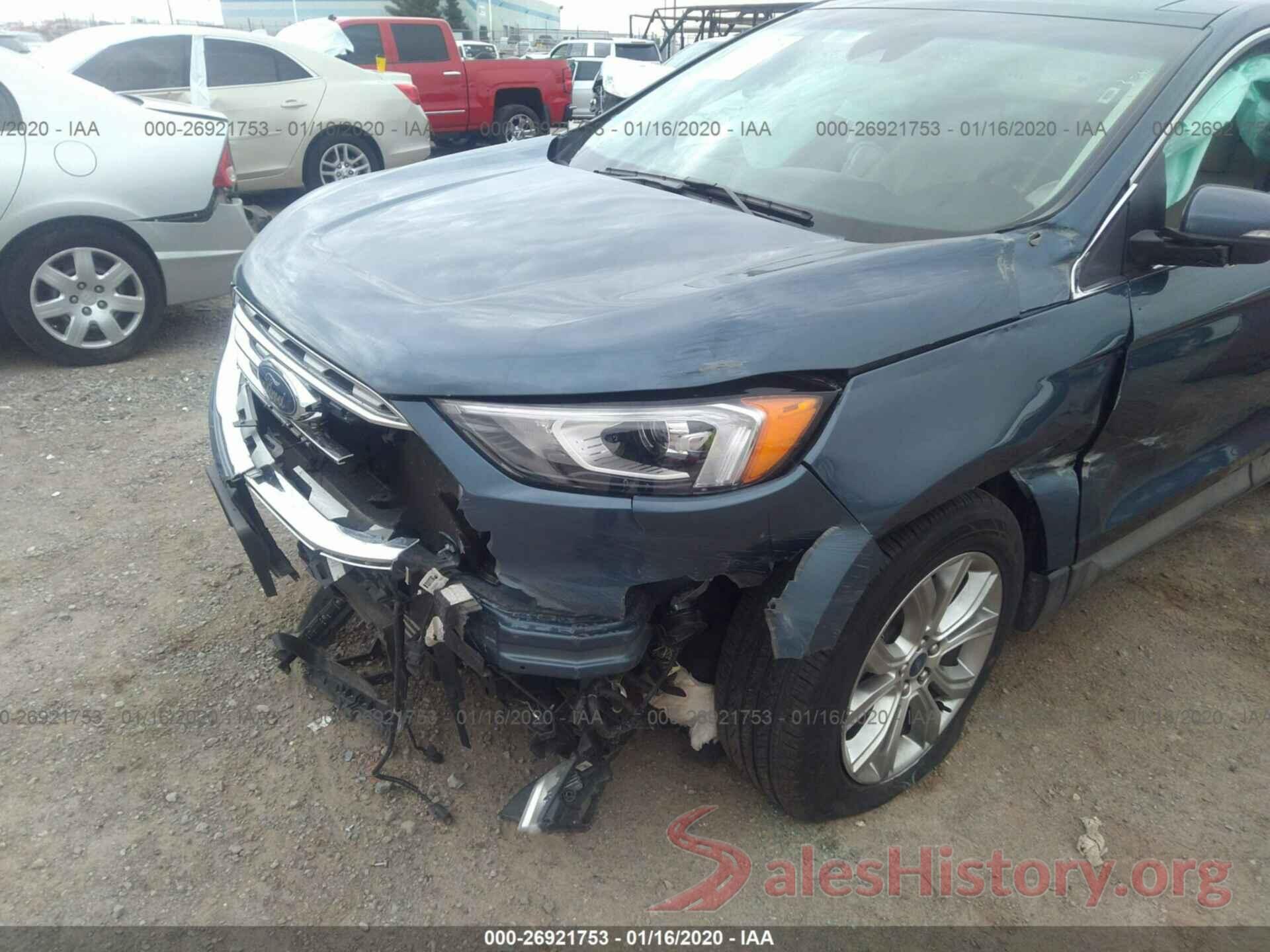 2FMPK4K96KBC09848 2019 FORD EDGE