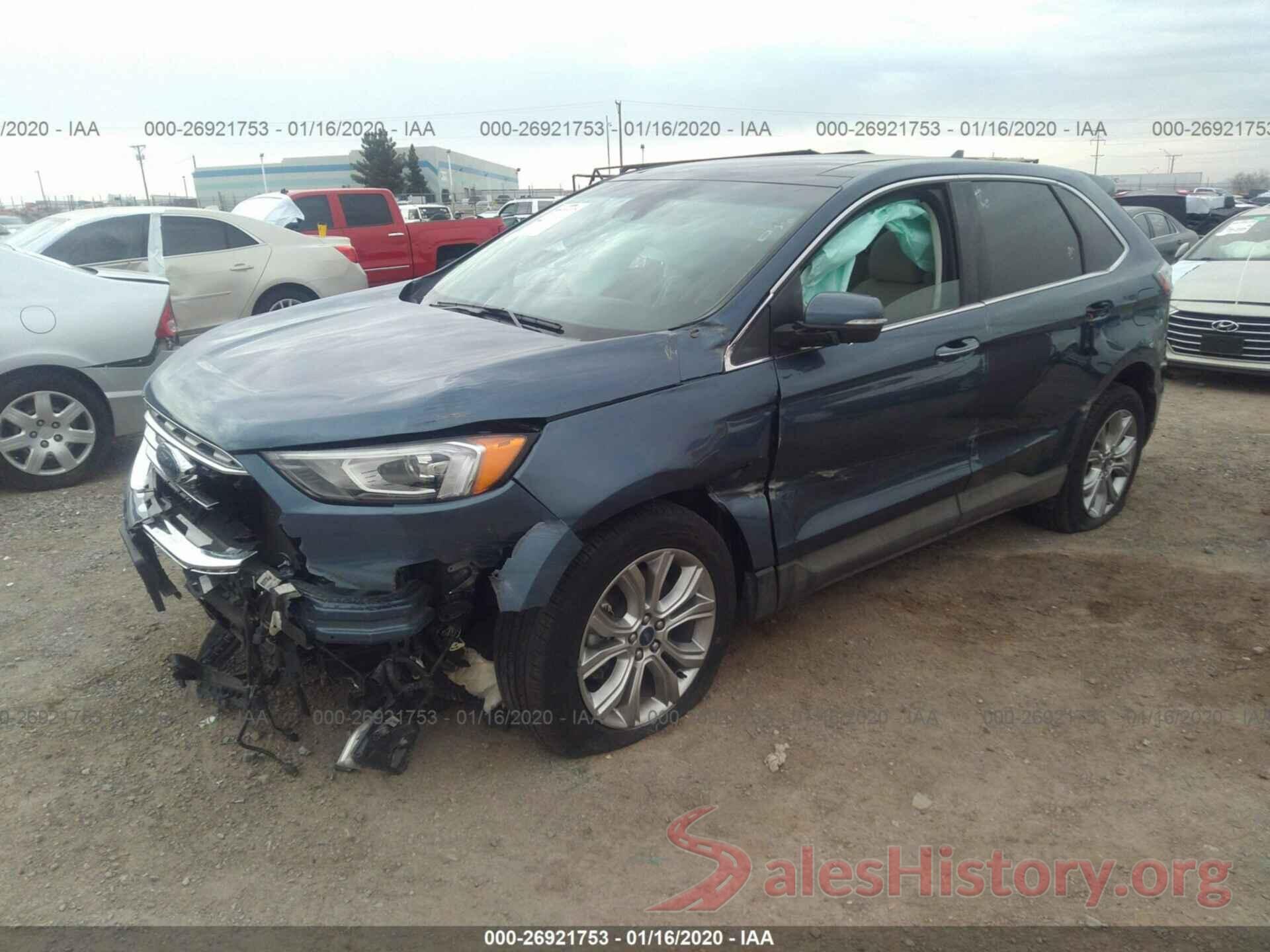 2FMPK4K96KBC09848 2019 FORD EDGE