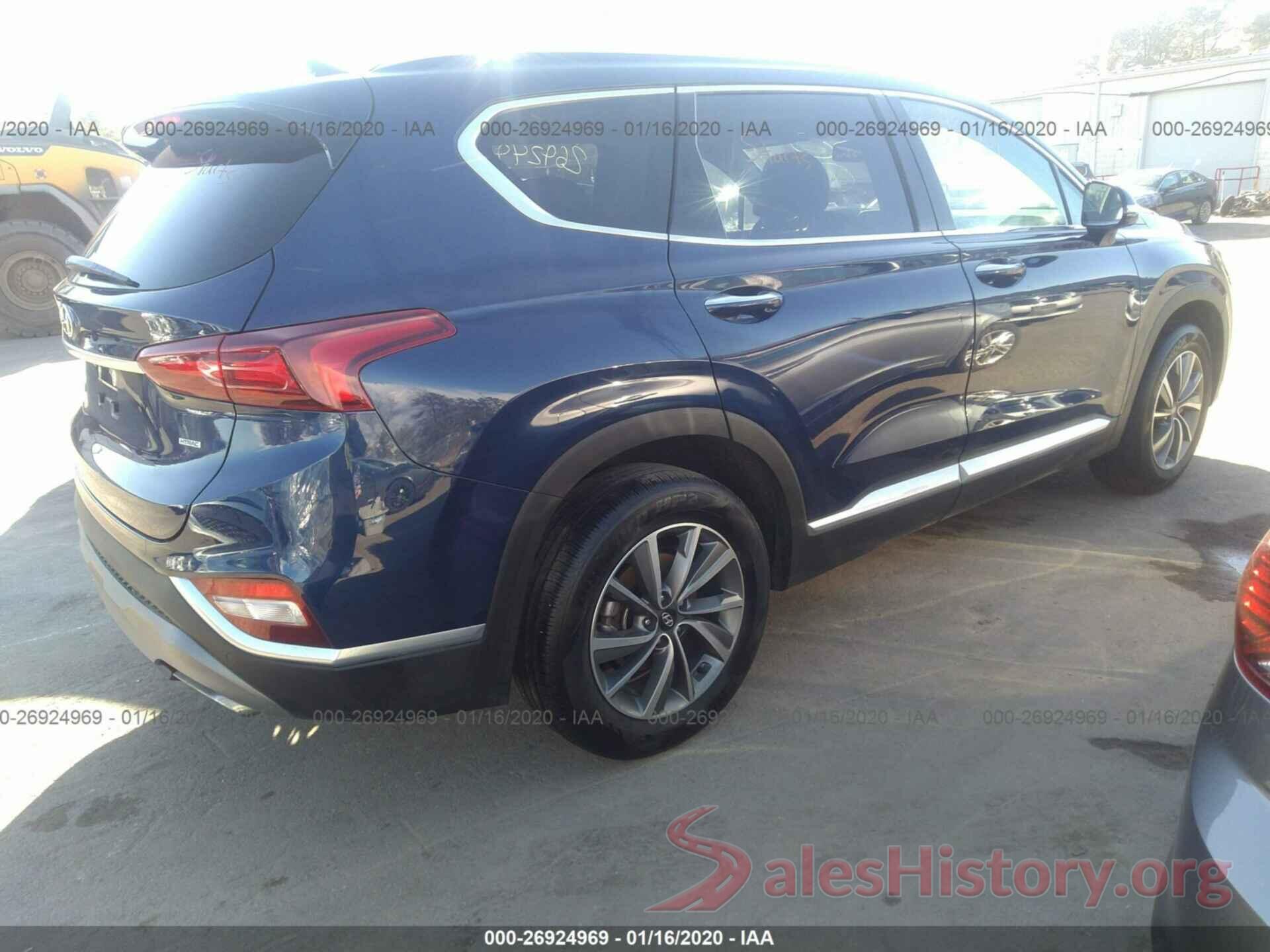 5NMS5CAD7KH040088 2019 HYUNDAI SANTA FE