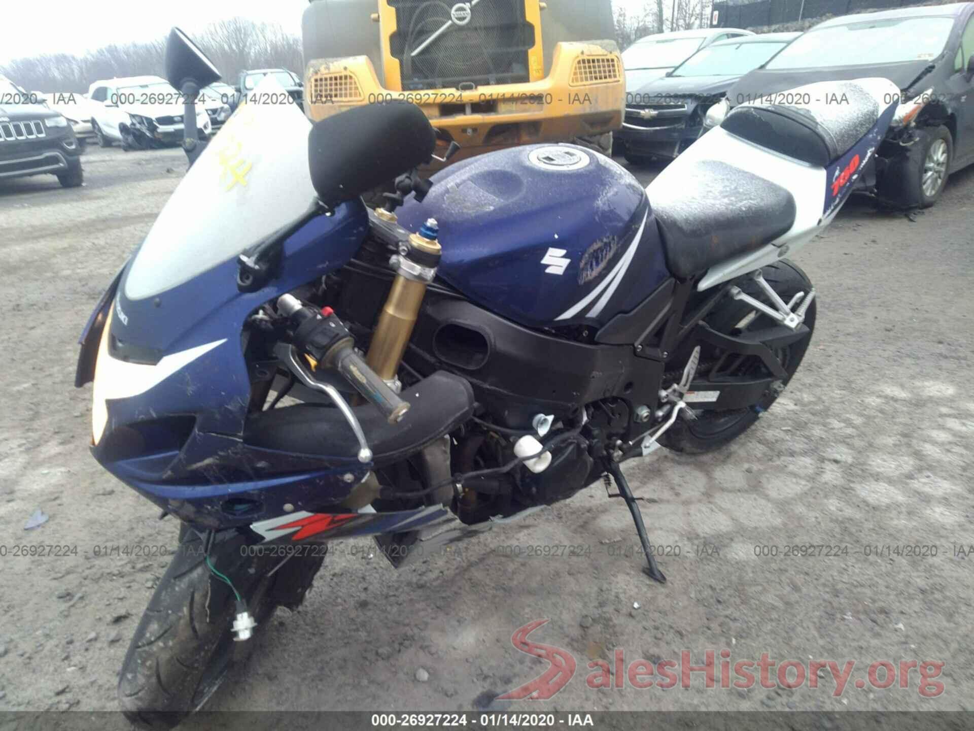 JS1GR7JA142104733 2004 SUZUKI GSX-R750