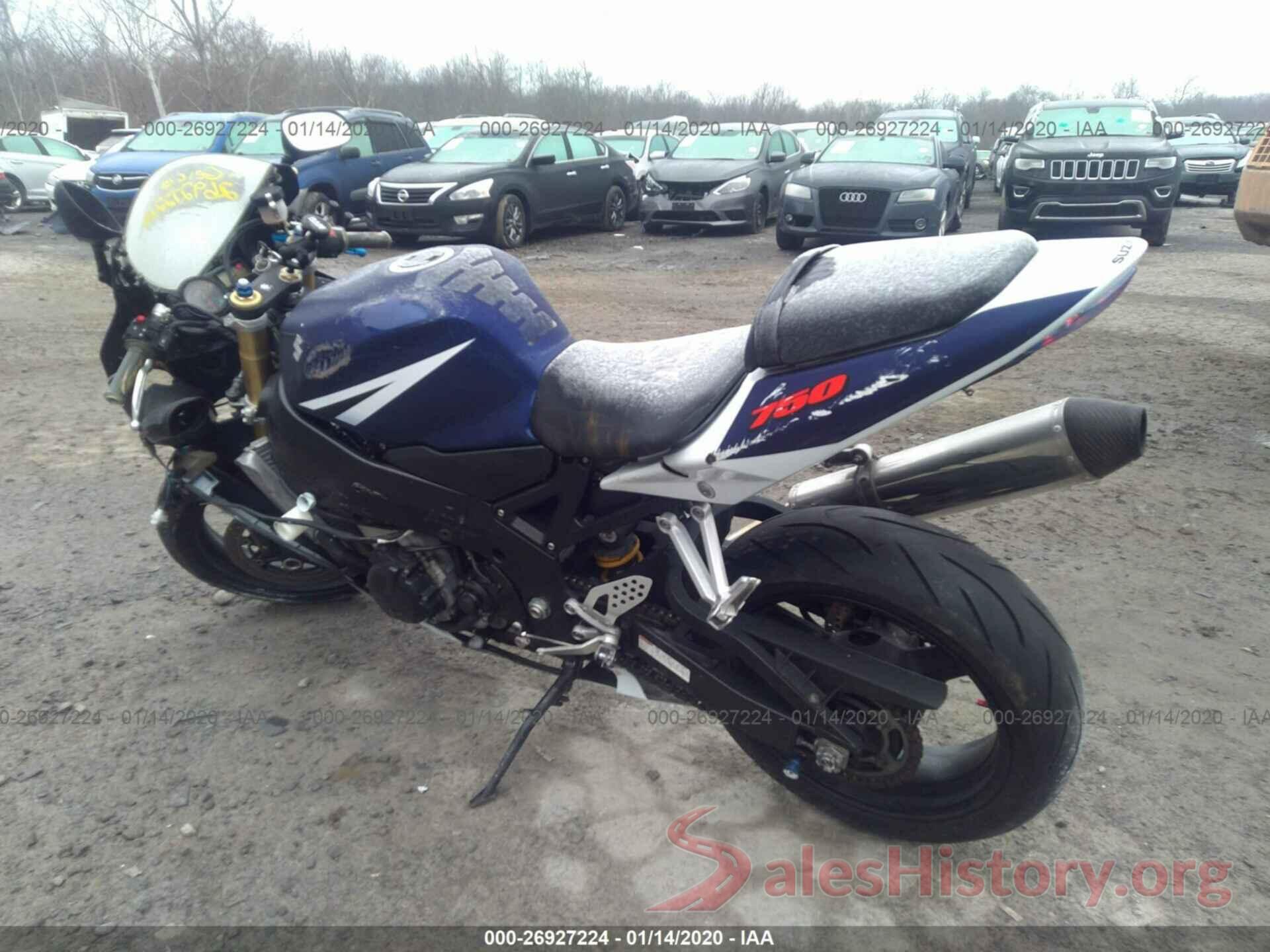 JS1GR7JA142104733 2004 SUZUKI GSX-R750