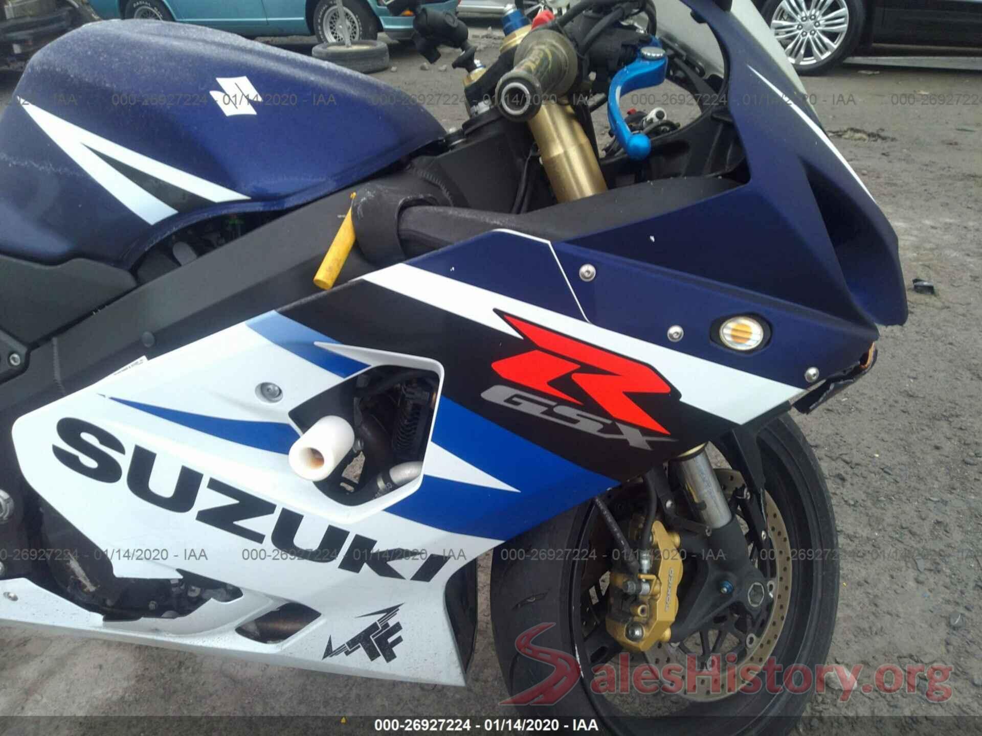 JS1GR7JA142104733 2004 SUZUKI GSX-R750