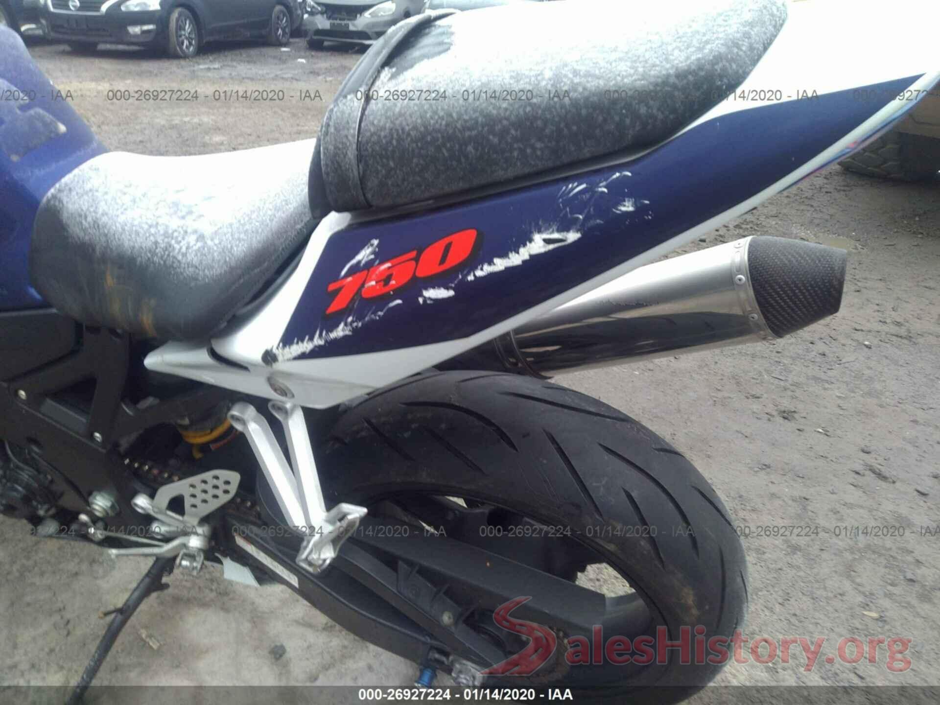 JS1GR7JA142104733 2004 SUZUKI GSX-R750