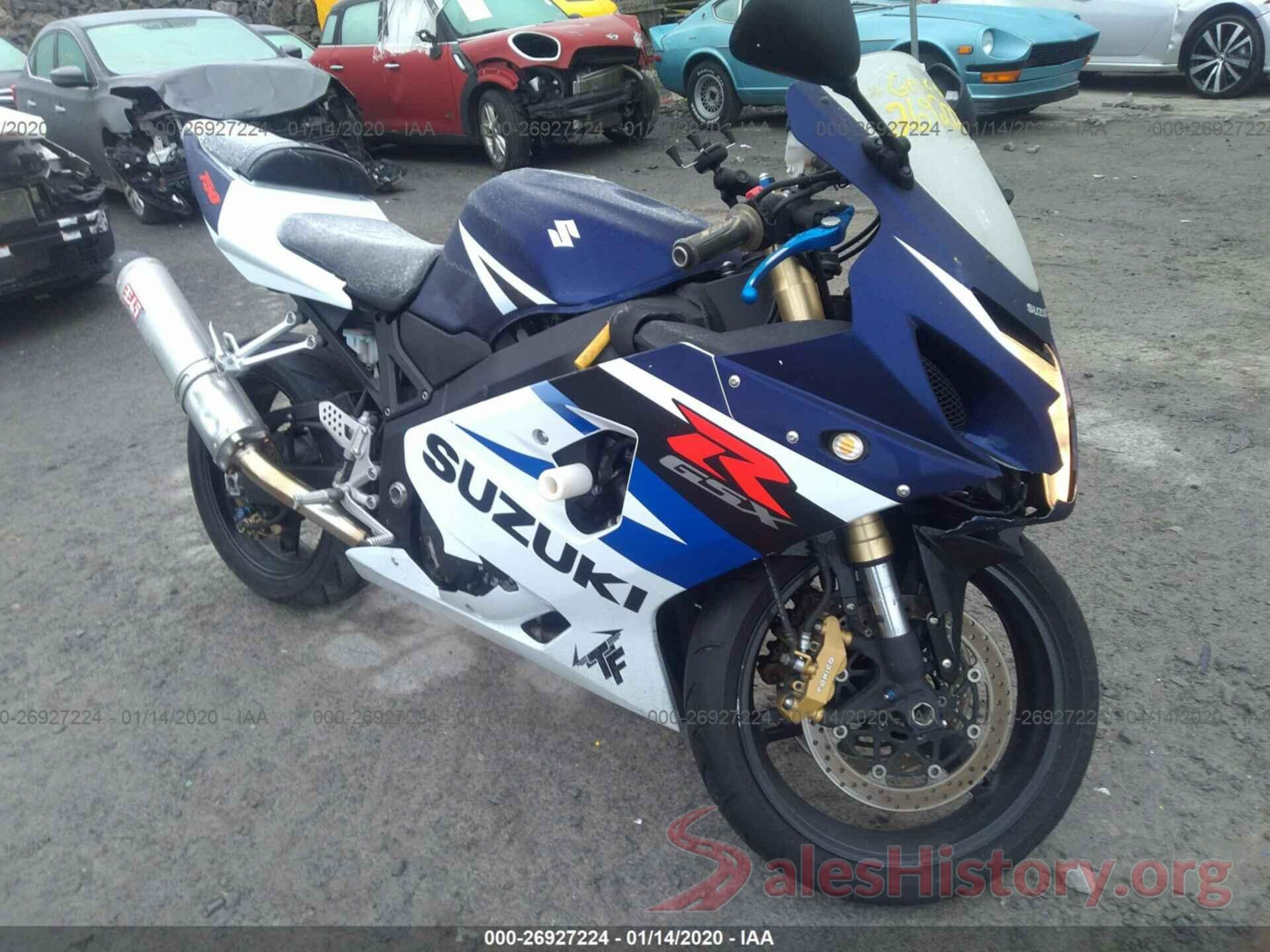 JS1GR7JA142104733 2004 SUZUKI GSX-R750