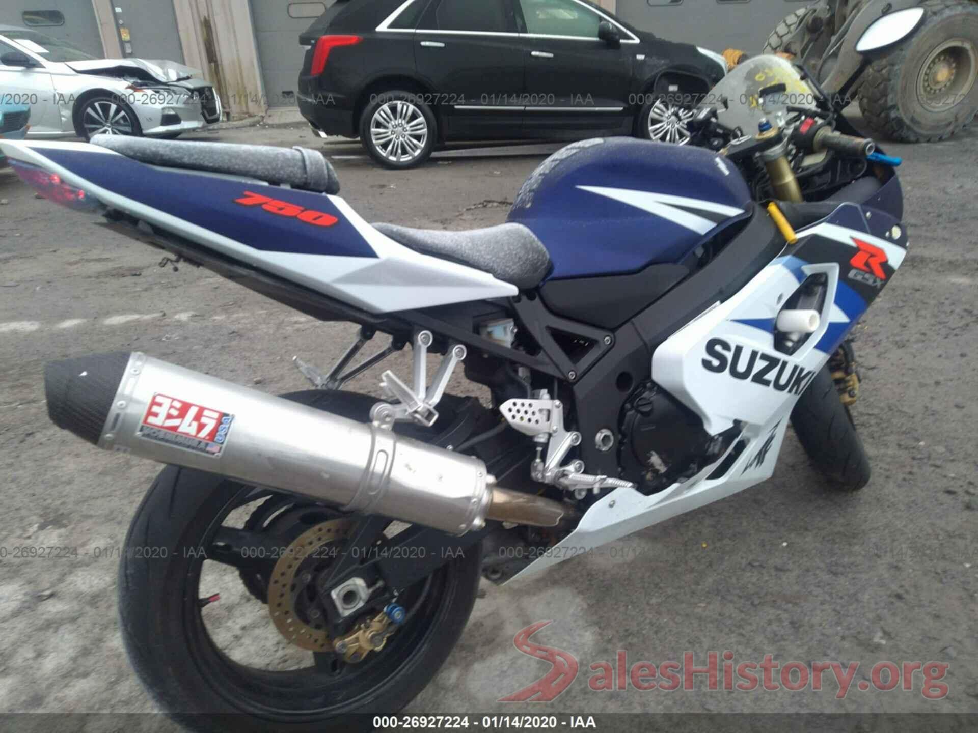 JS1GR7JA142104733 2004 SUZUKI GSX-R750