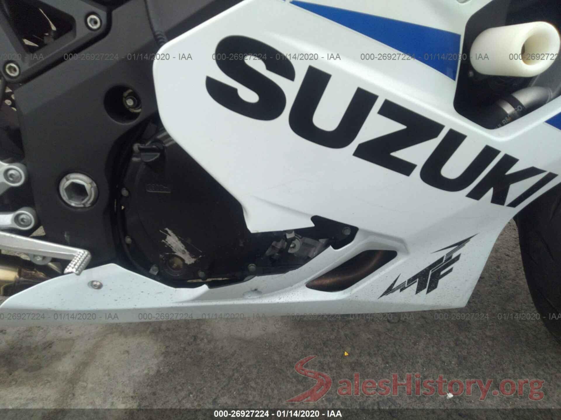 JS1GR7JA142104733 2004 SUZUKI GSX-R750