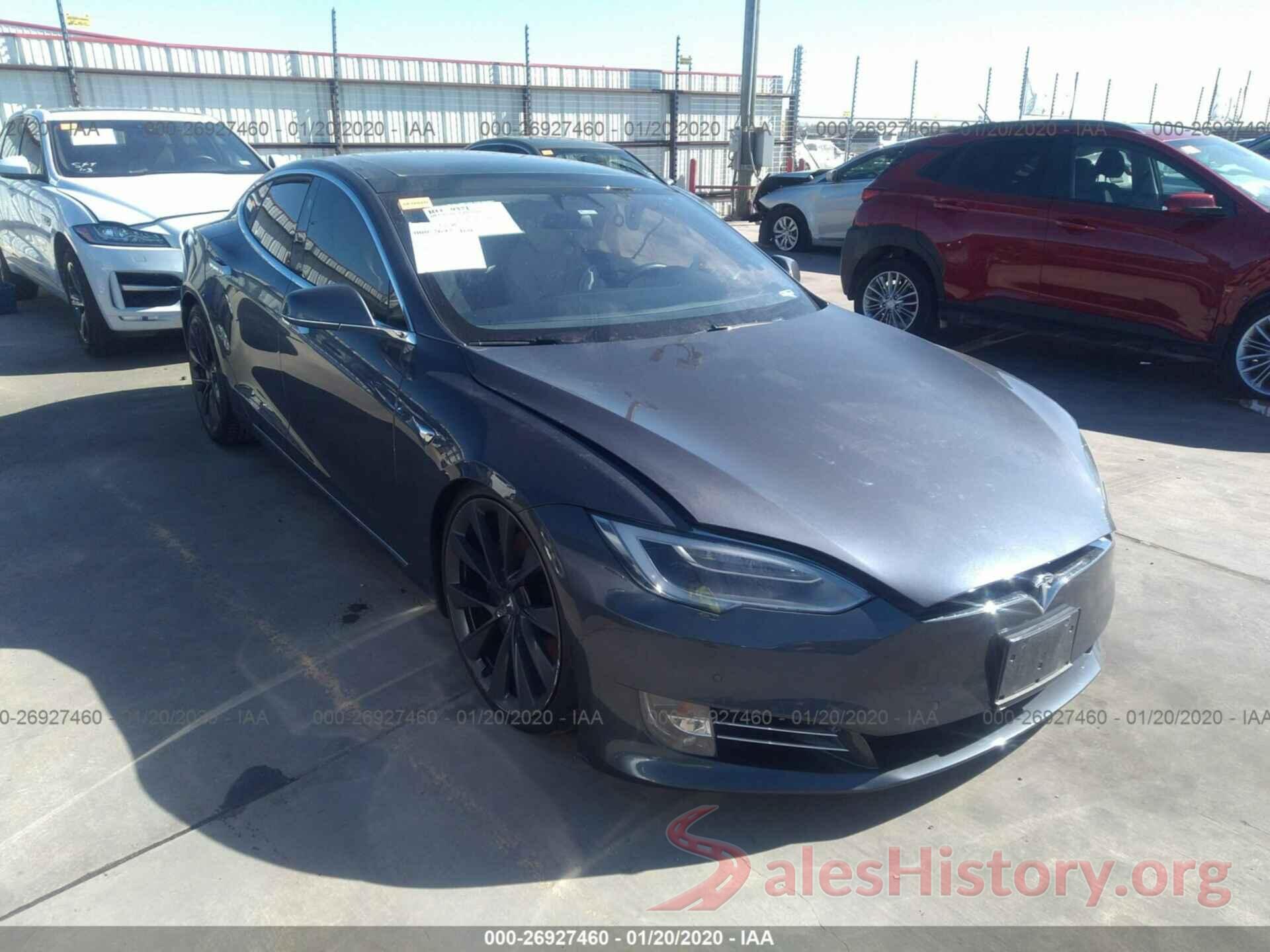 5YJSA1E29JF261362 2018 TESLA MODEL S