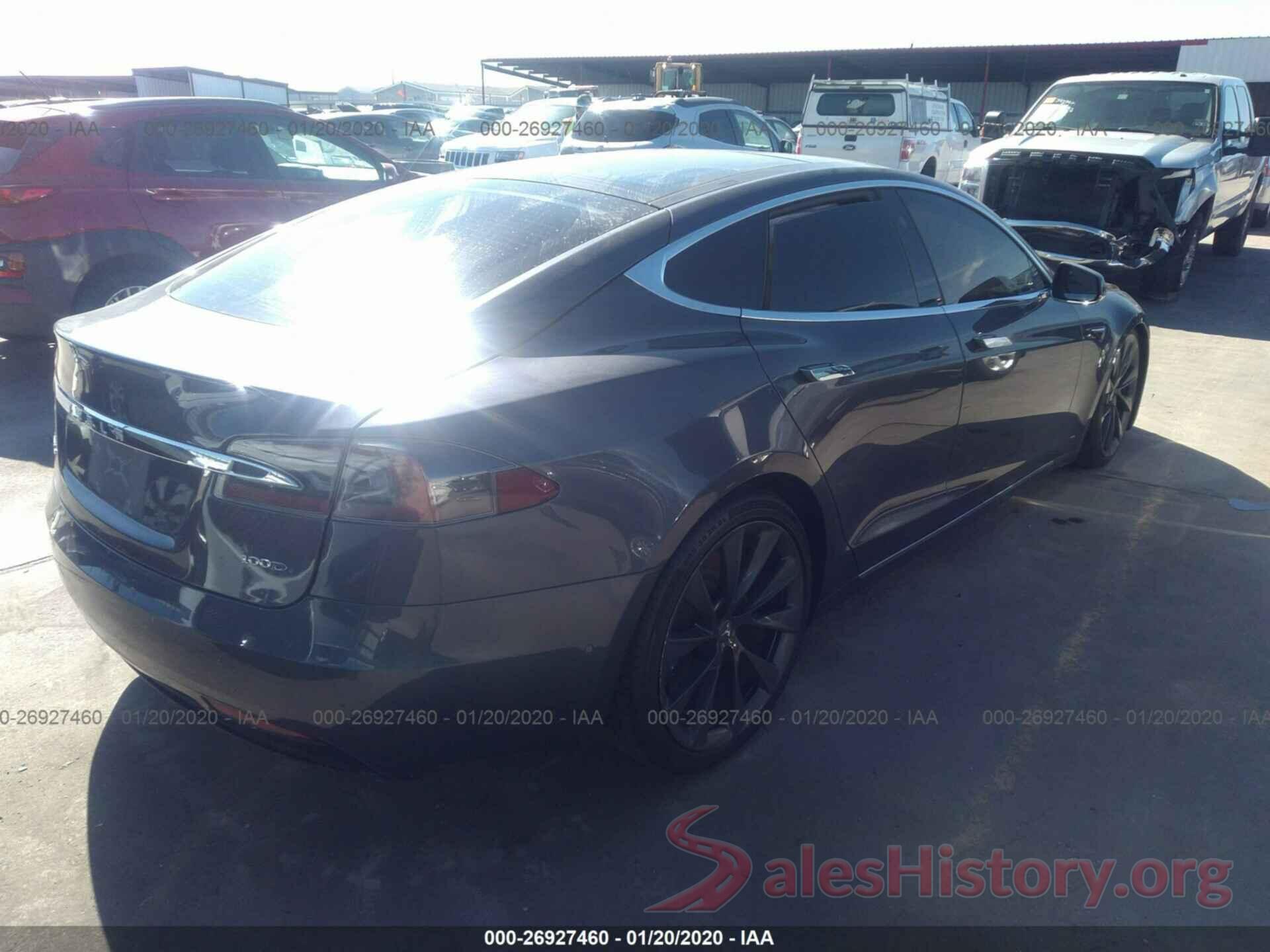 5YJSA1E29JF261362 2018 TESLA MODEL S