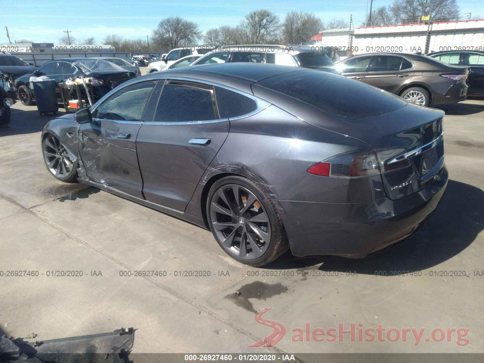 5YJSA1E29JF261362 2018 TESLA MODEL S