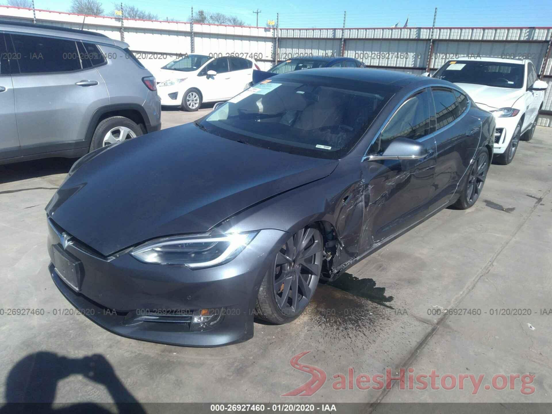 5YJSA1E29JF261362 2018 TESLA MODEL S