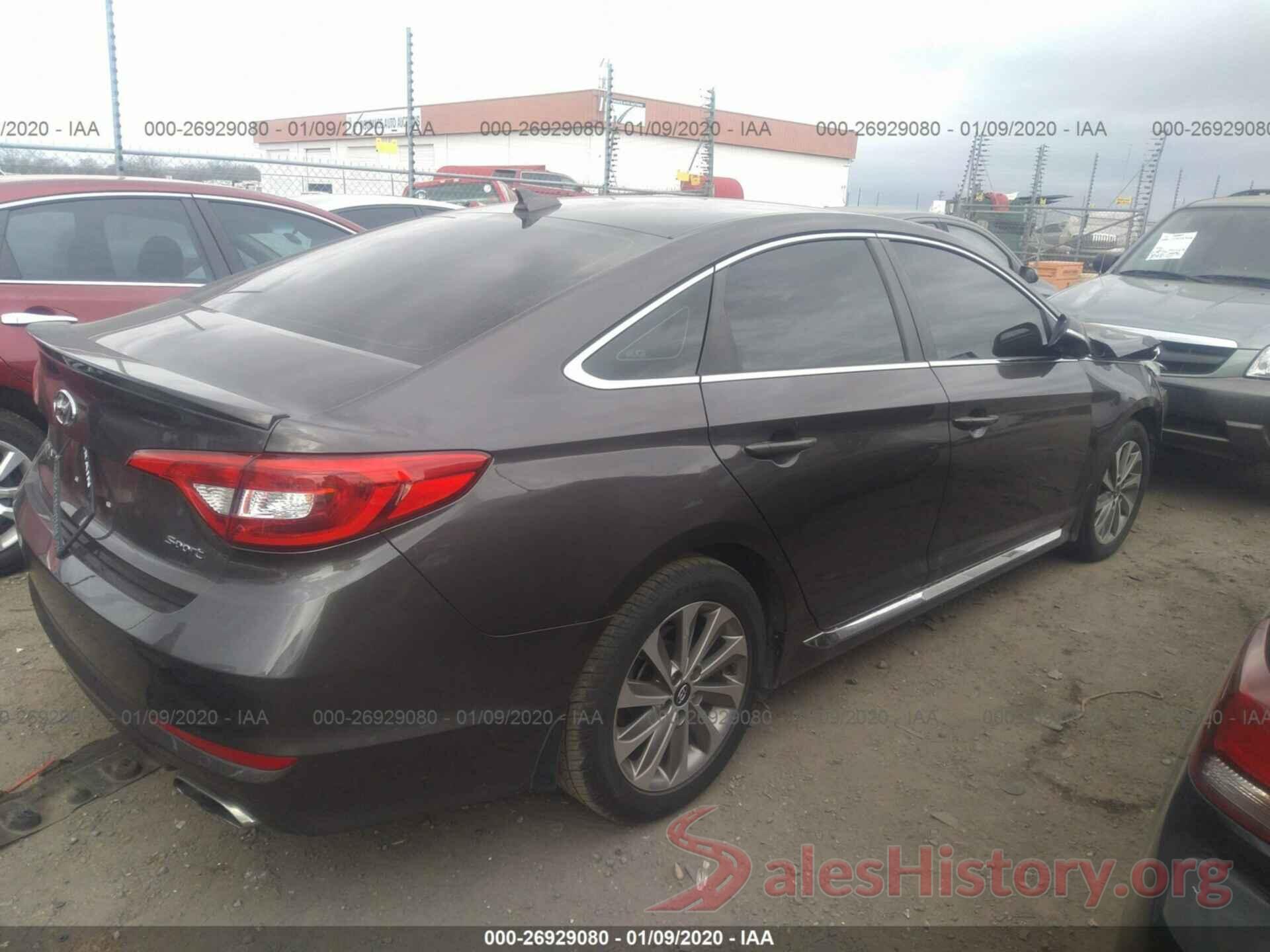 5NPE34AF5GH413021 2016 HYUNDAI SONATA