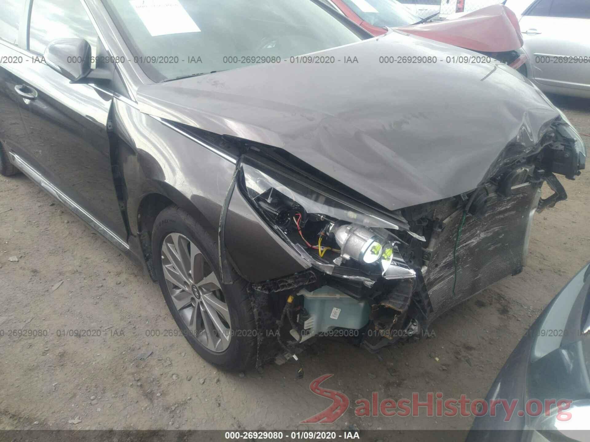 5NPE34AF5GH413021 2016 HYUNDAI SONATA