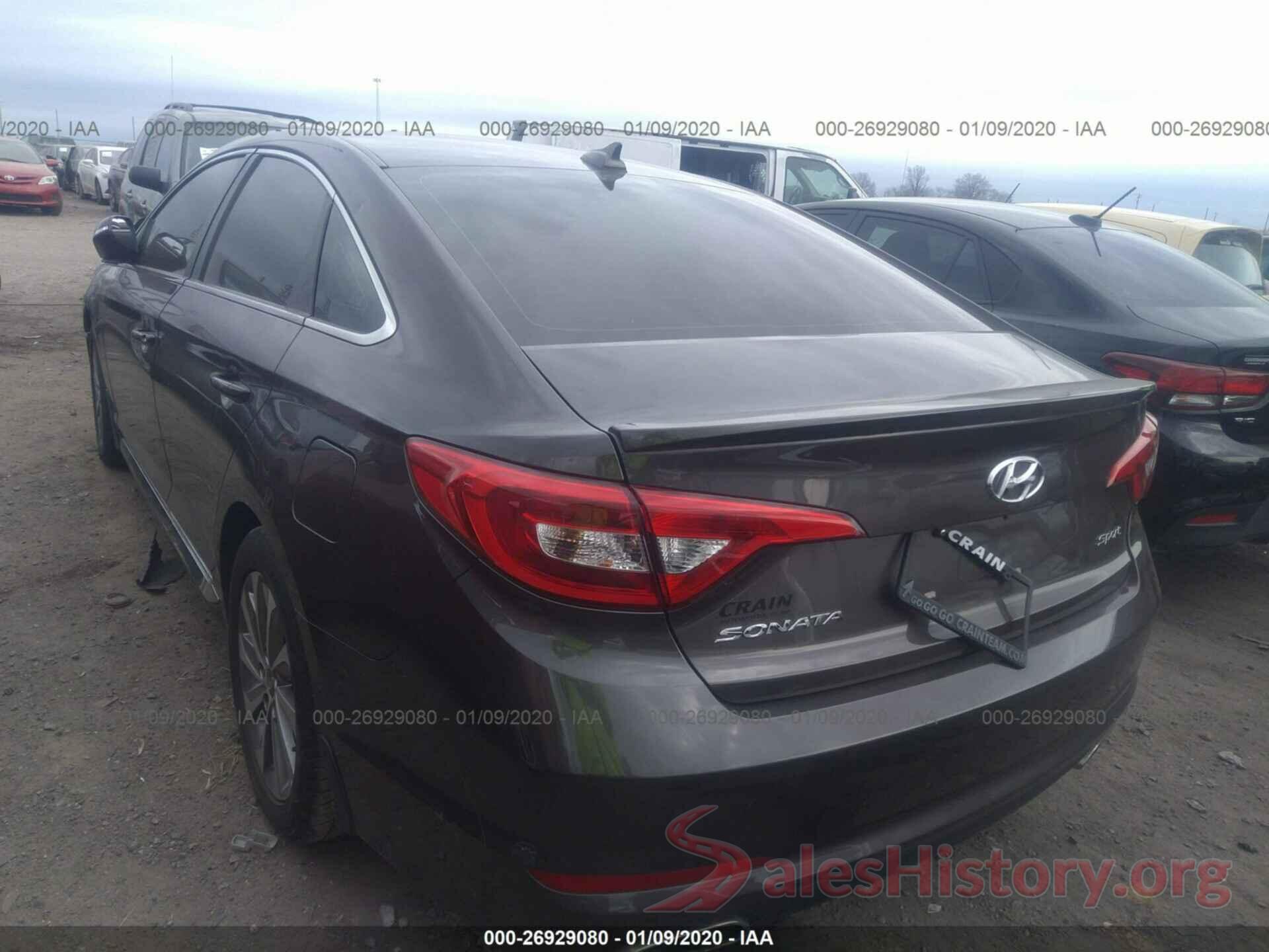 5NPE34AF5GH413021 2016 HYUNDAI SONATA