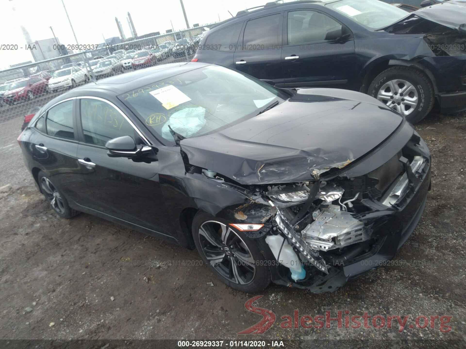 19XFC1F96GE025726 2016 HONDA CIVIC