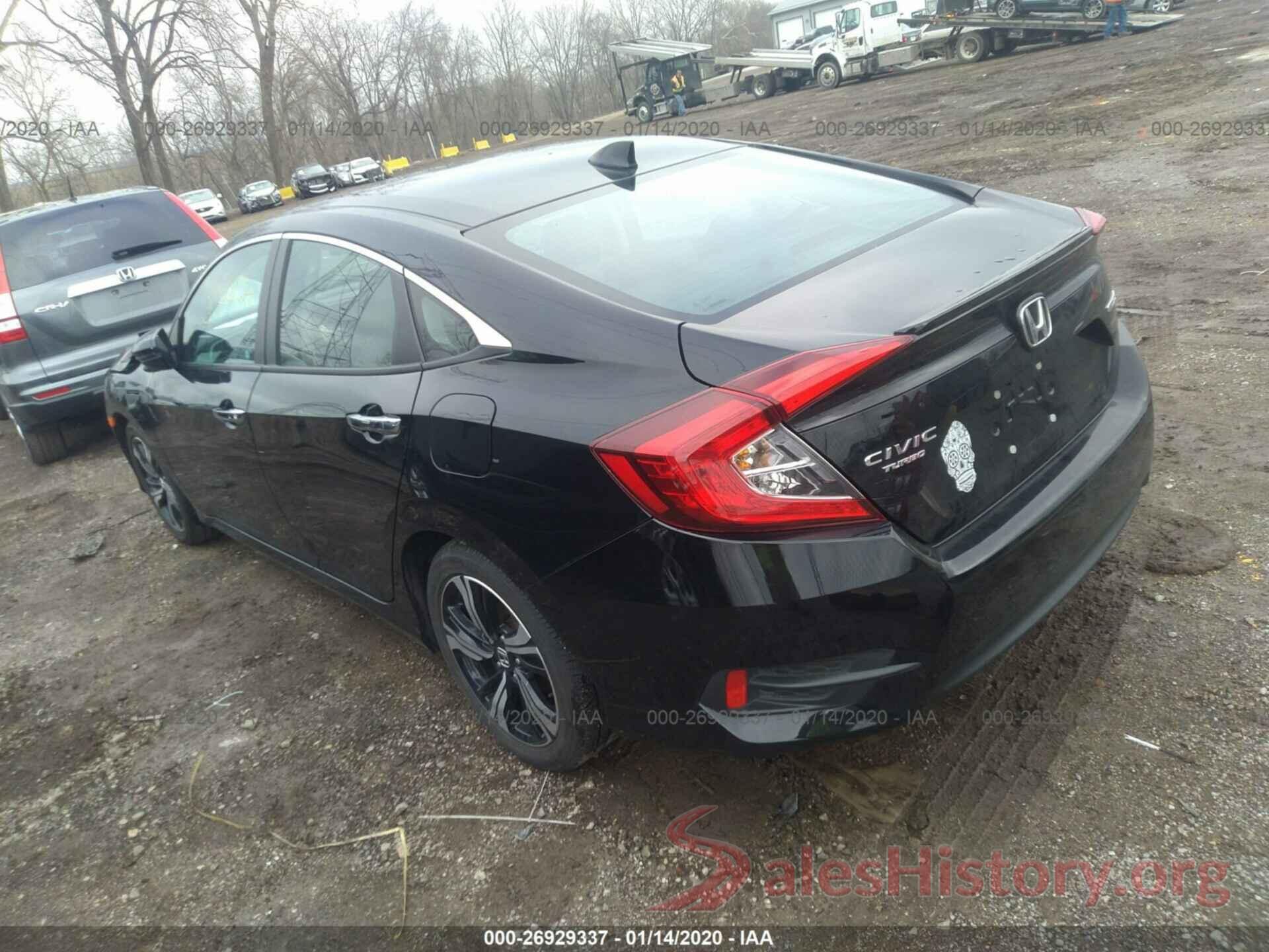 19XFC1F96GE025726 2016 HONDA CIVIC