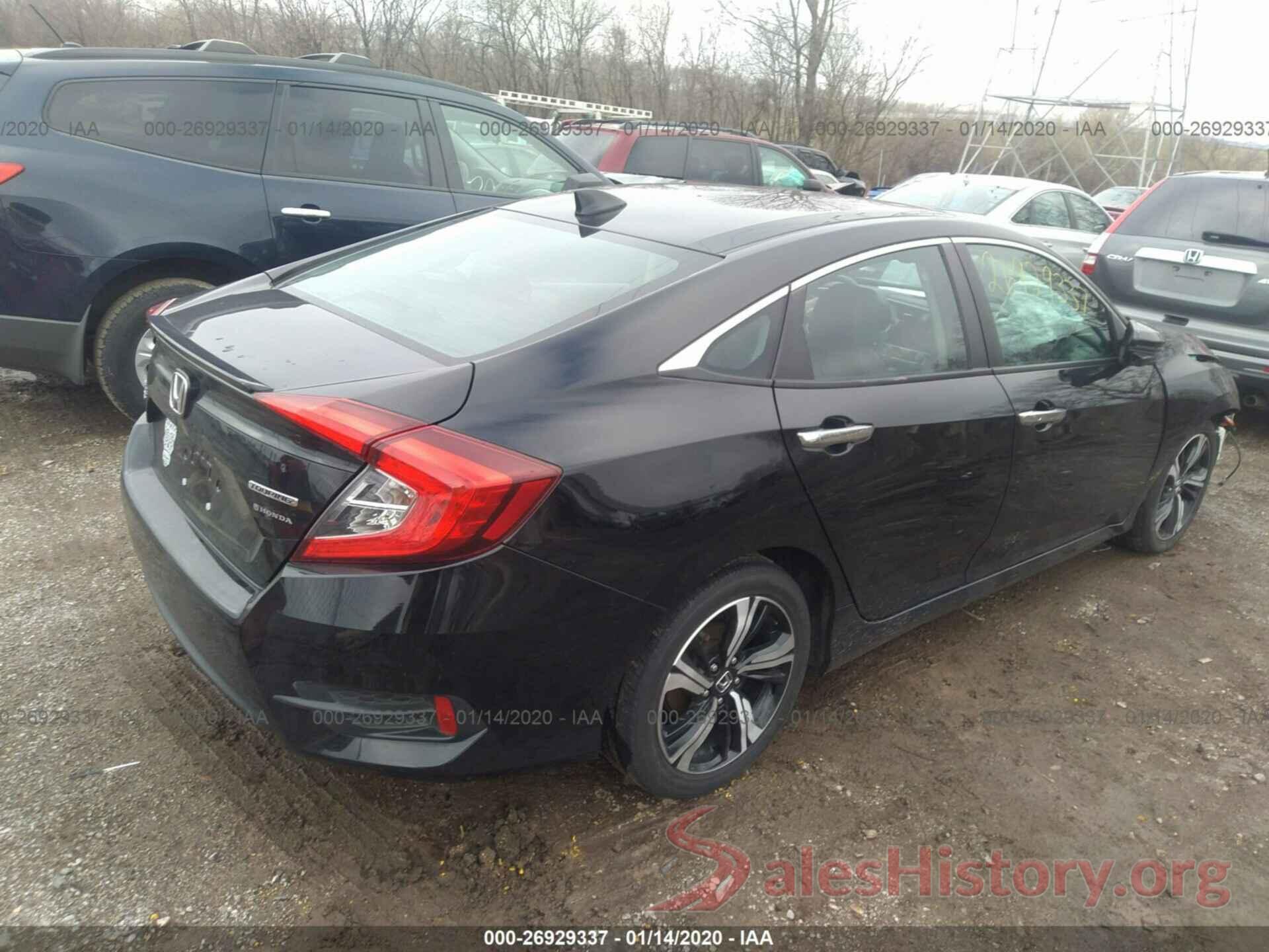 19XFC1F96GE025726 2016 HONDA CIVIC