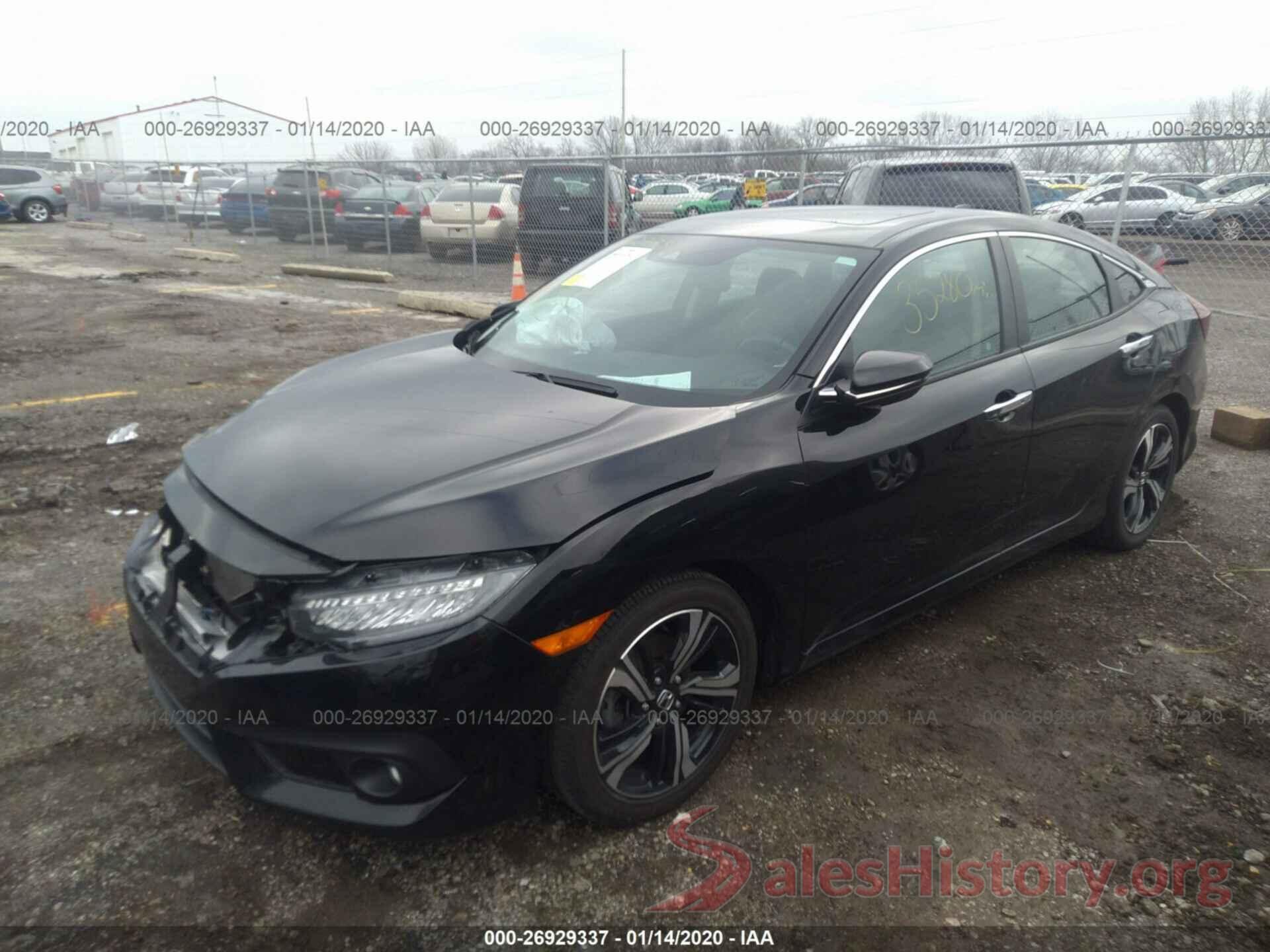 19XFC1F96GE025726 2016 HONDA CIVIC