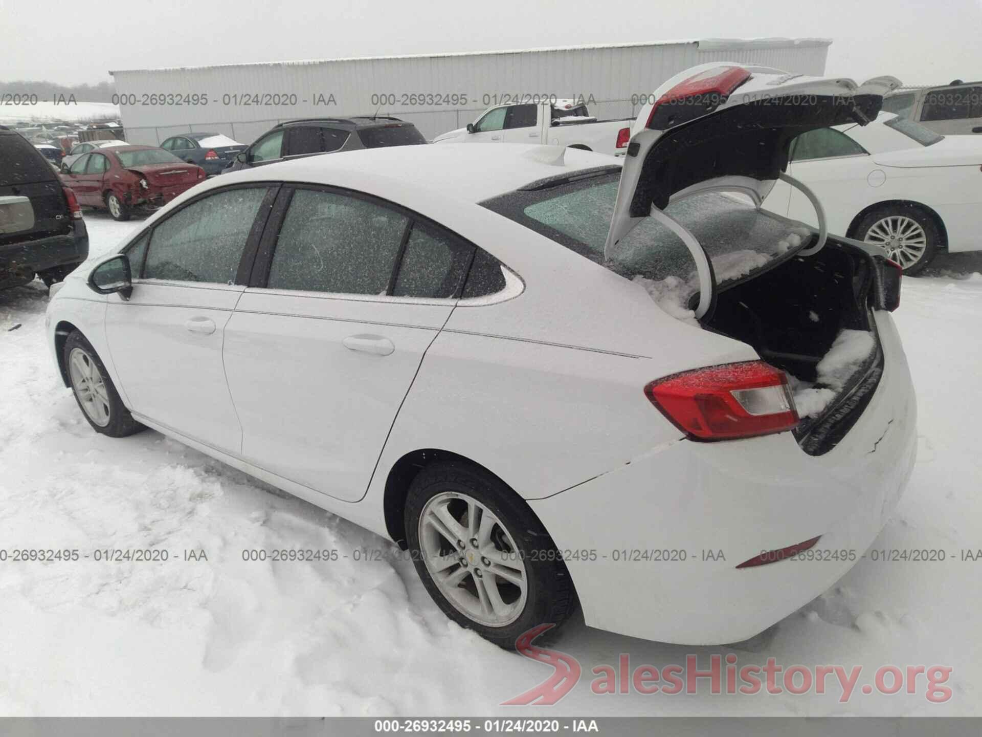 1G1BE5SM9H7275949 2017 CHEVROLET CRUZE