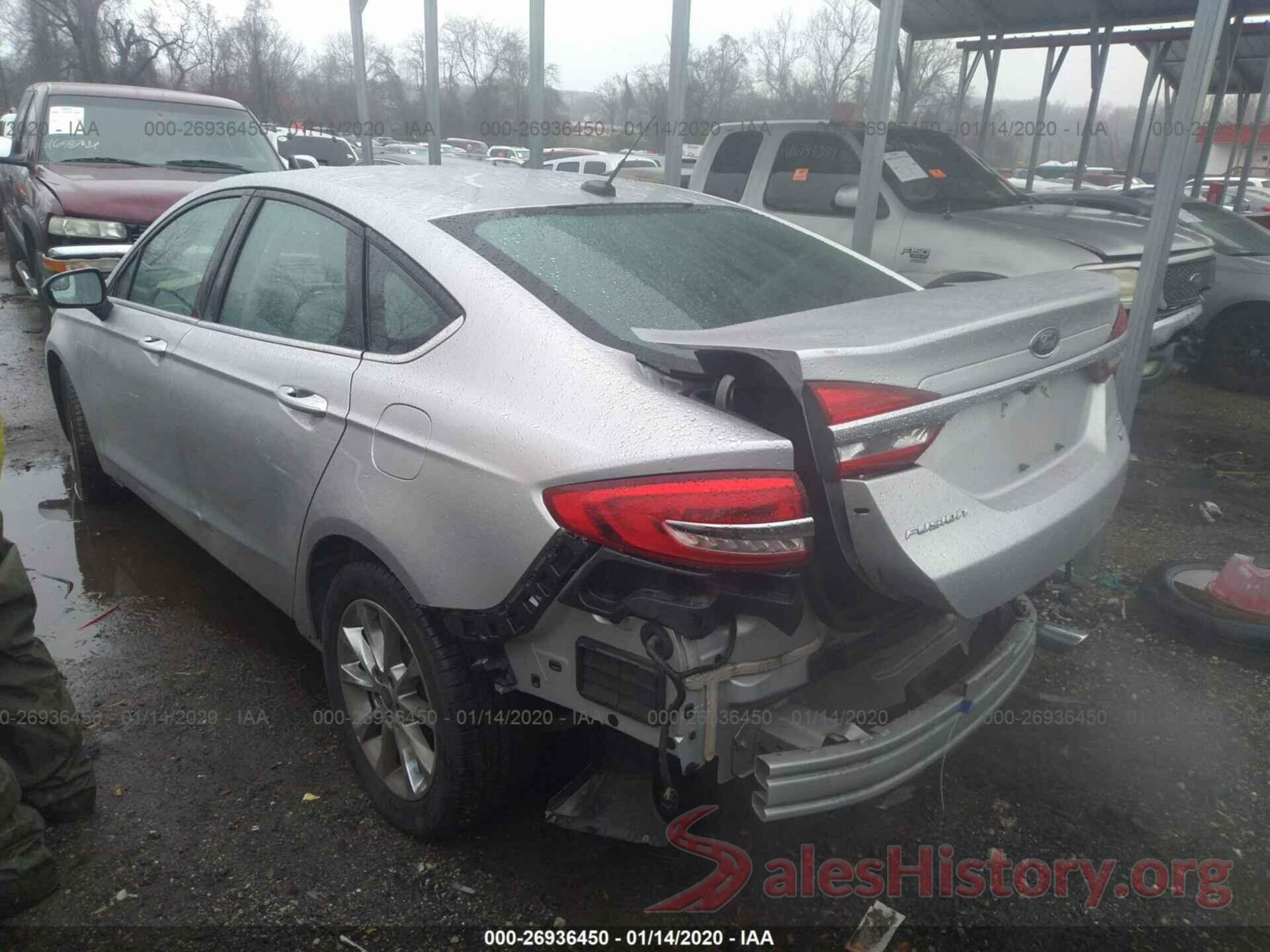 3FA6P0HD8HR347249 2017 FORD FUSION