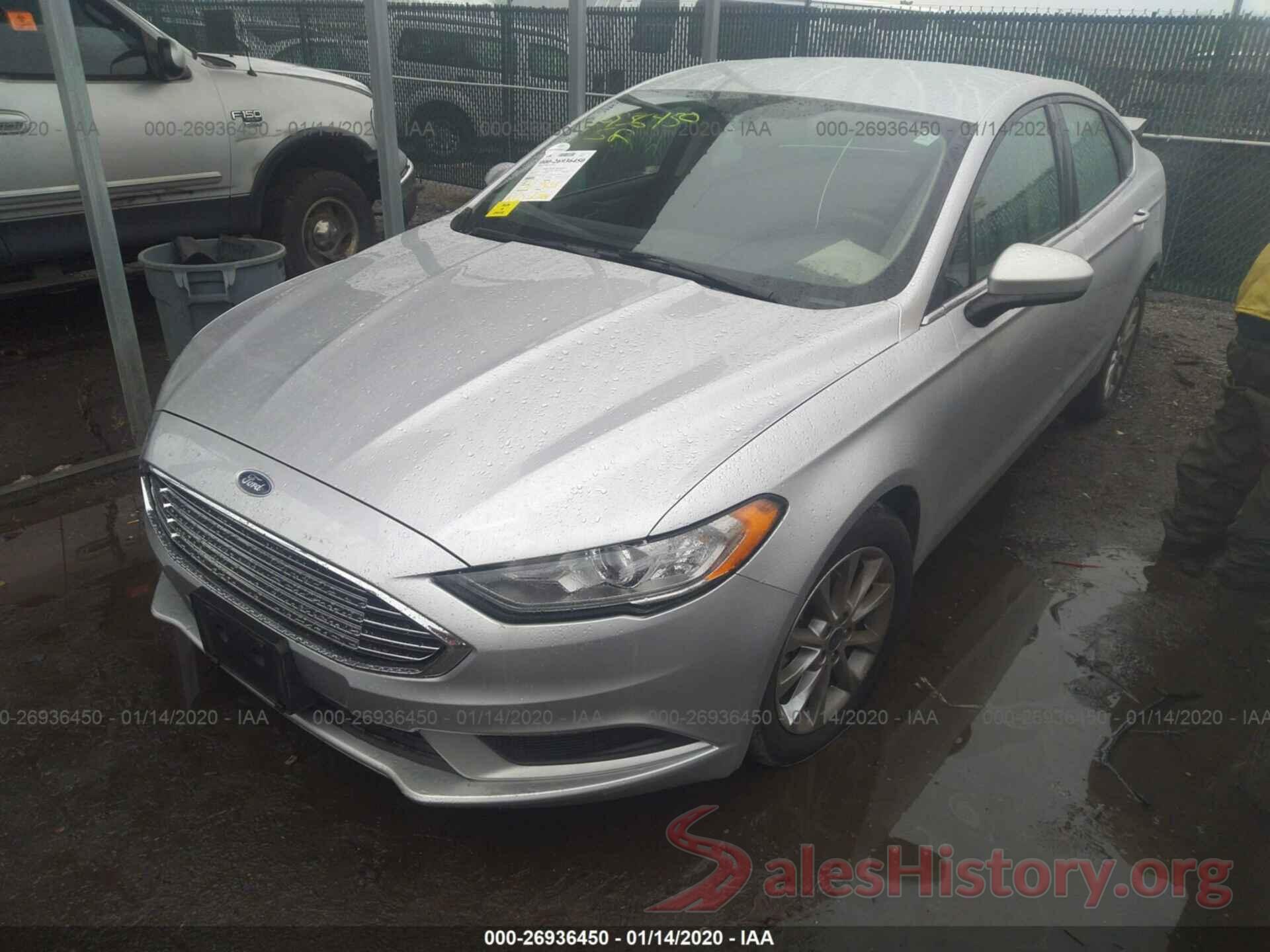 3FA6P0HD8HR347249 2017 FORD FUSION