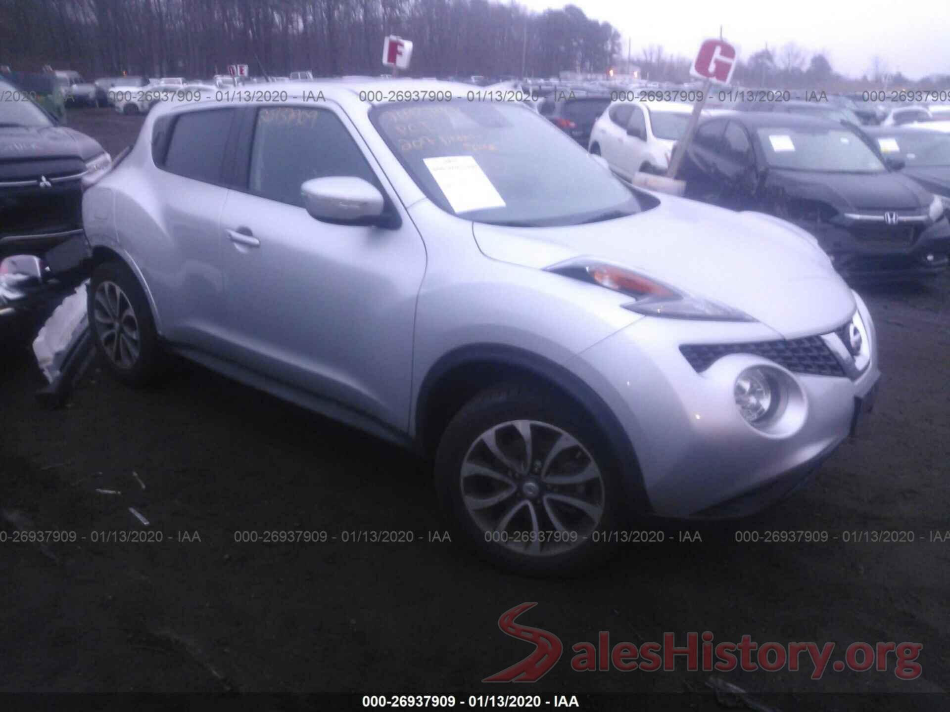 JN8AF5MV9HT750906 2017 NISSAN JUKE