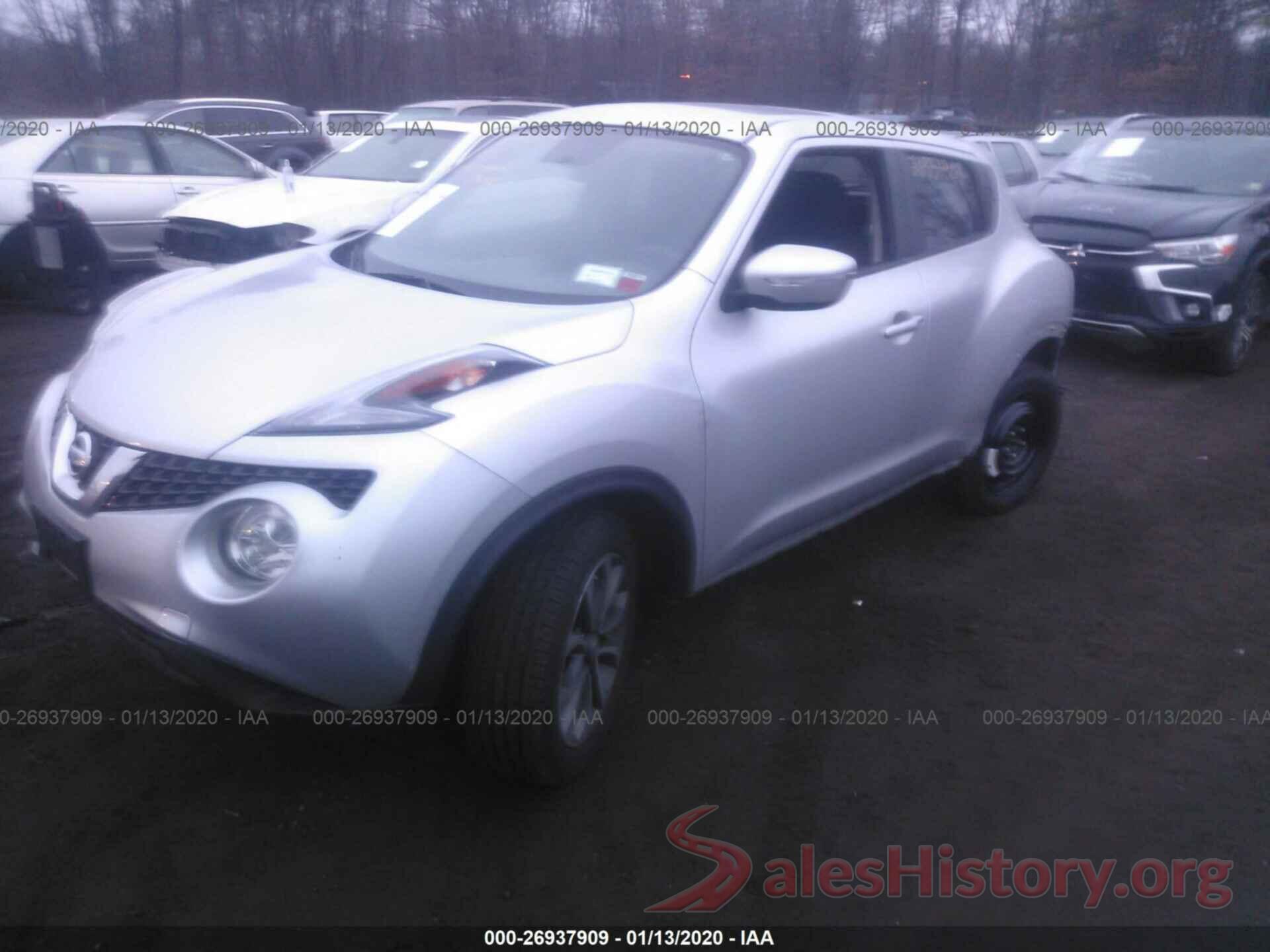 JN8AF5MV9HT750906 2017 NISSAN JUKE