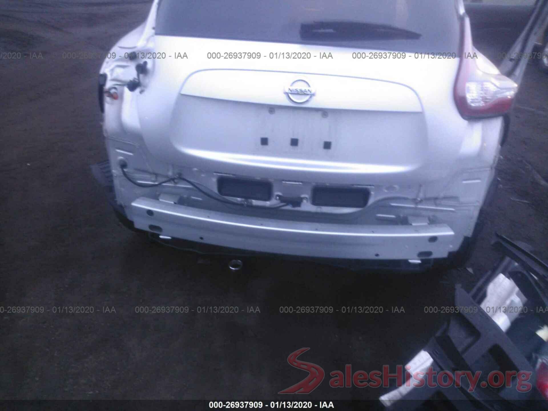 JN8AF5MV9HT750906 2017 NISSAN JUKE