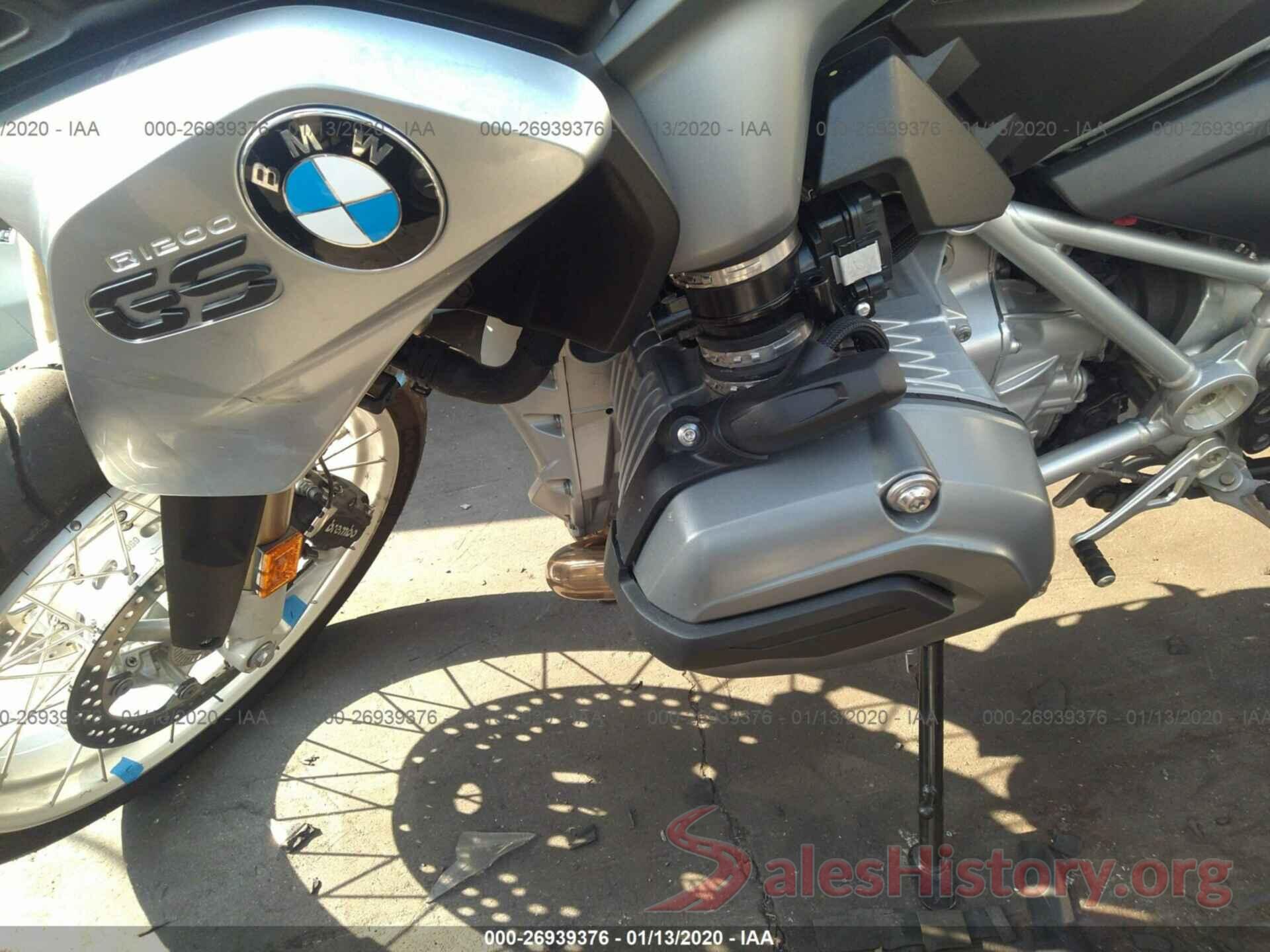 WB10A1100FZ188814 2015 BMW R1200