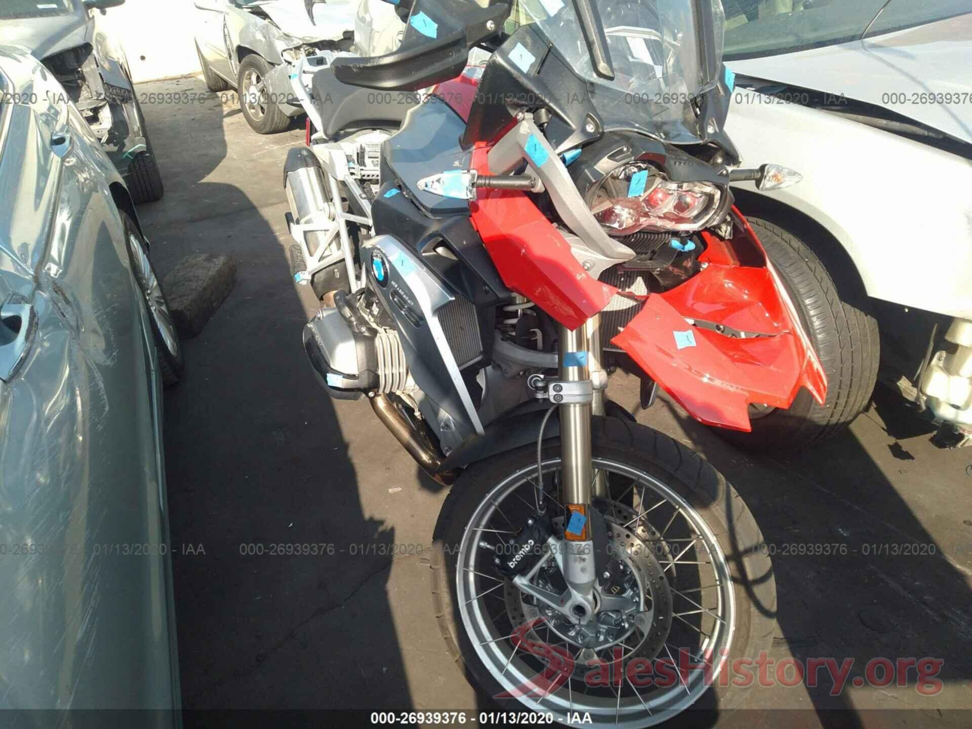 WB10A1100FZ188814 2015 BMW R1200