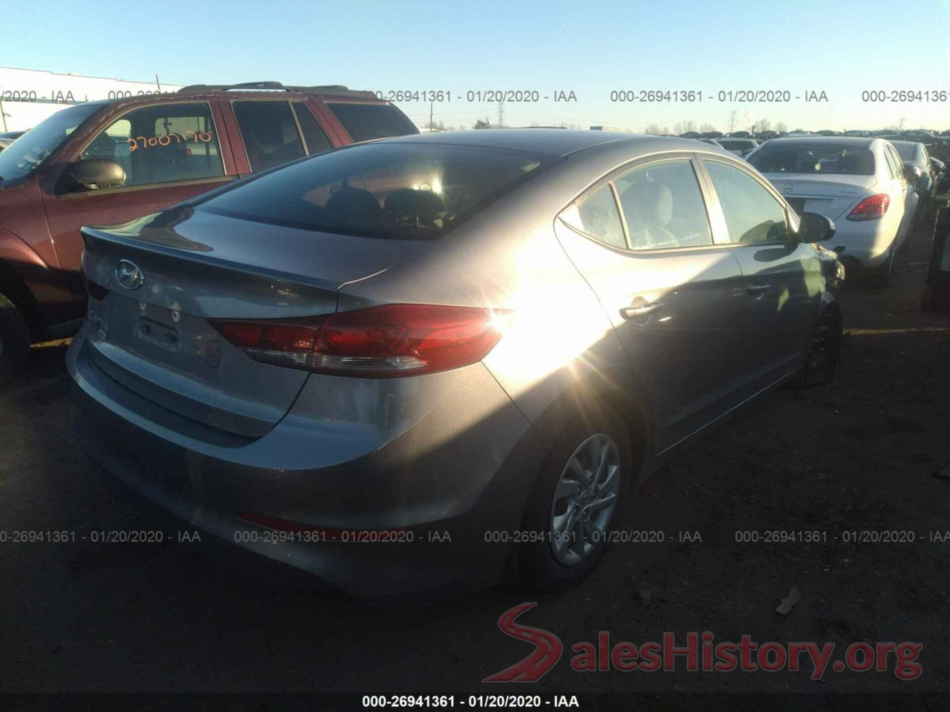 KMHD74LF6JU565203 2018 HYUNDAI ELANTRA