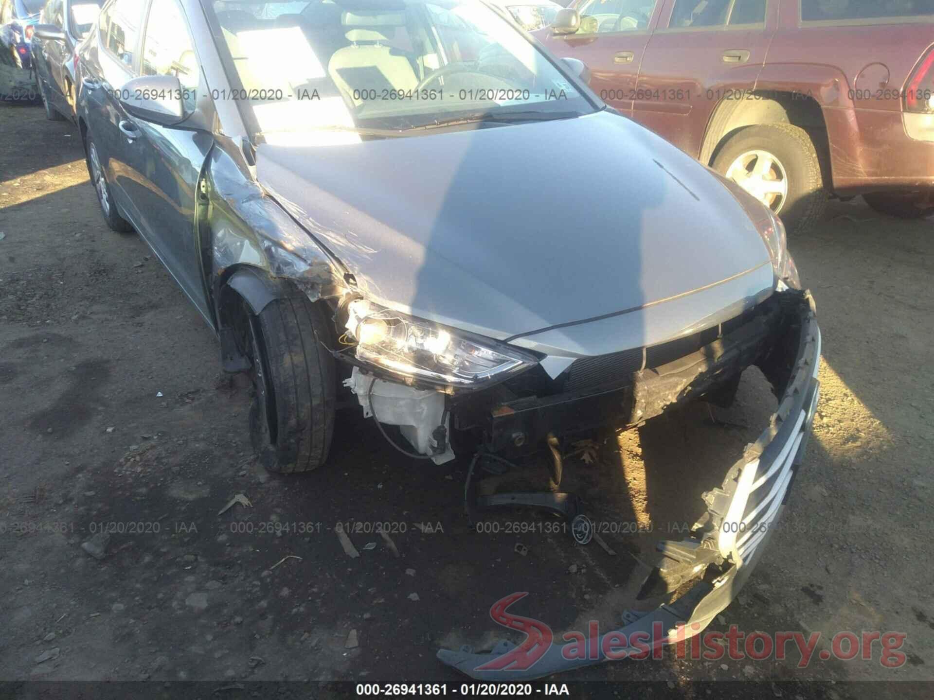 KMHD74LF6JU565203 2018 HYUNDAI ELANTRA