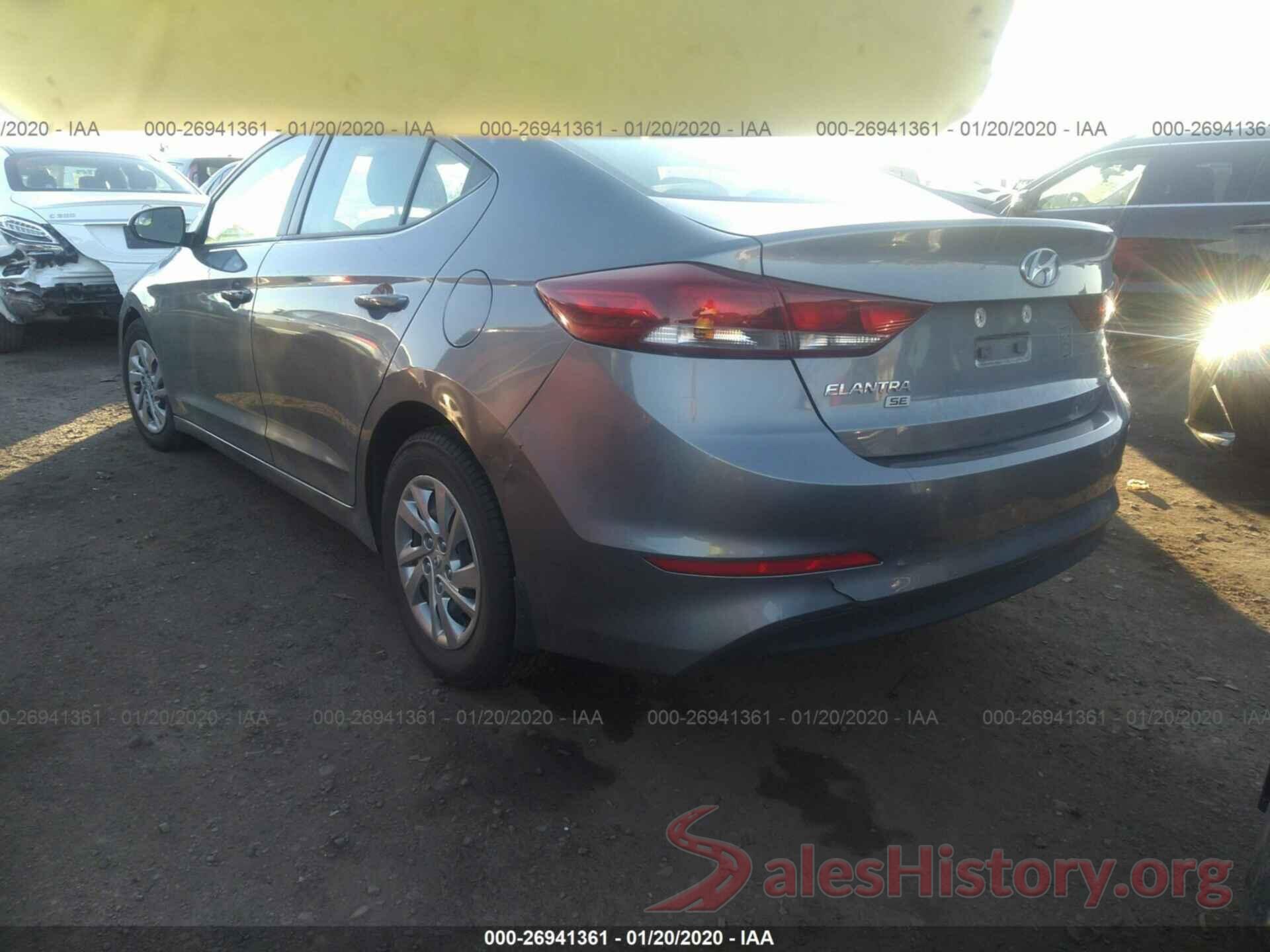 KMHD74LF6JU565203 2018 HYUNDAI ELANTRA