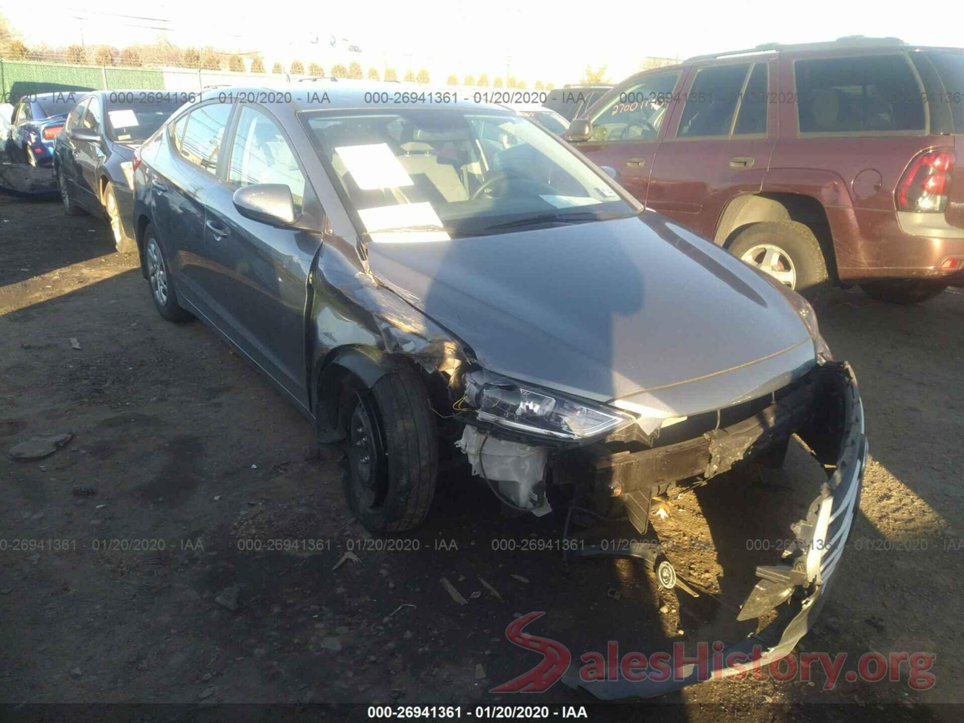 KMHD74LF6JU565203 2018 HYUNDAI ELANTRA