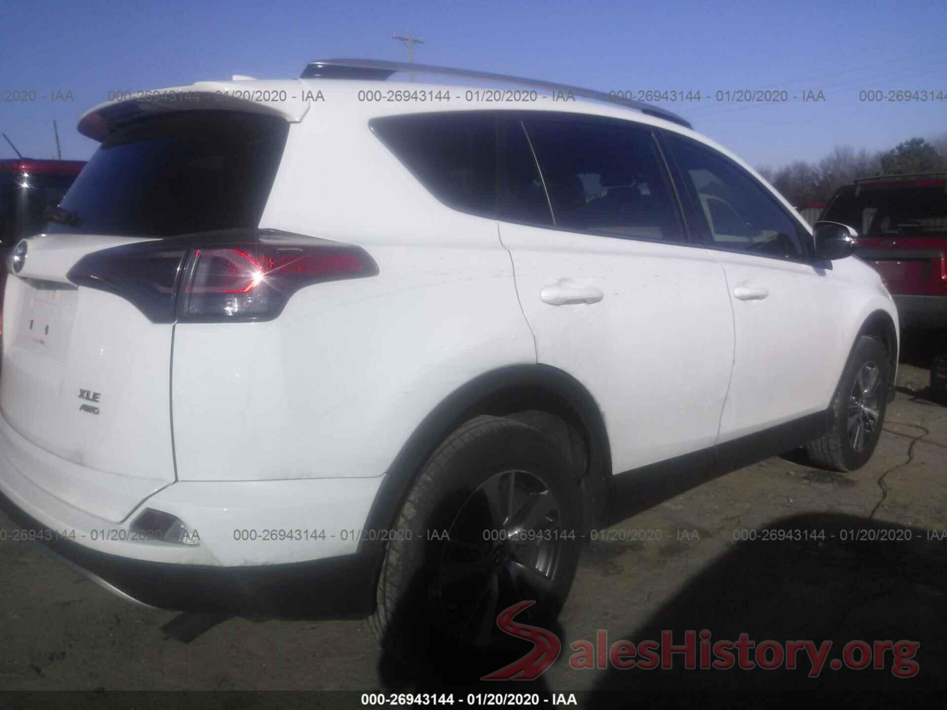 JTMRFREV8GD192849 2016 TOYOTA RAV4