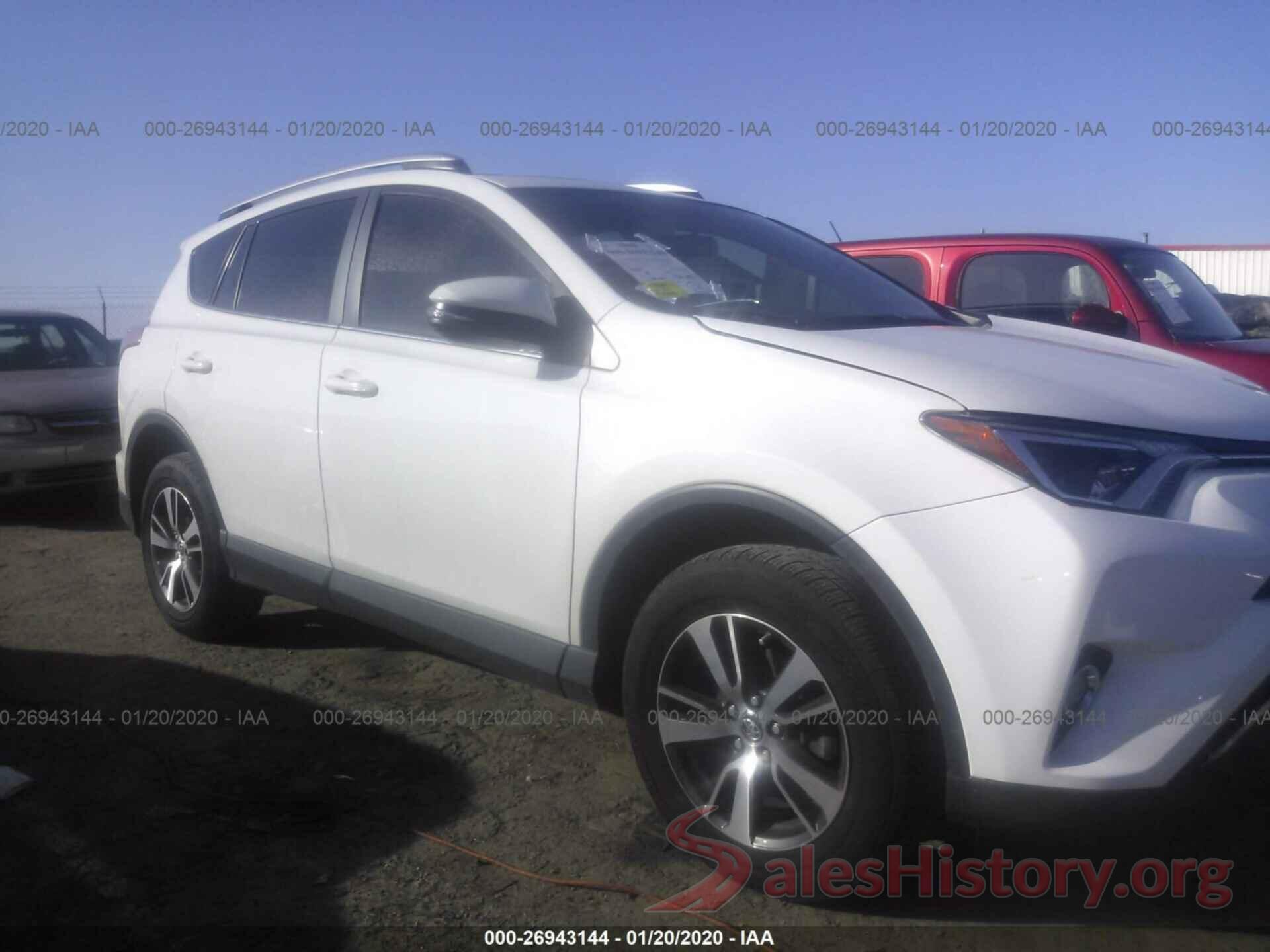 JTMRFREV8GD192849 2016 TOYOTA RAV4