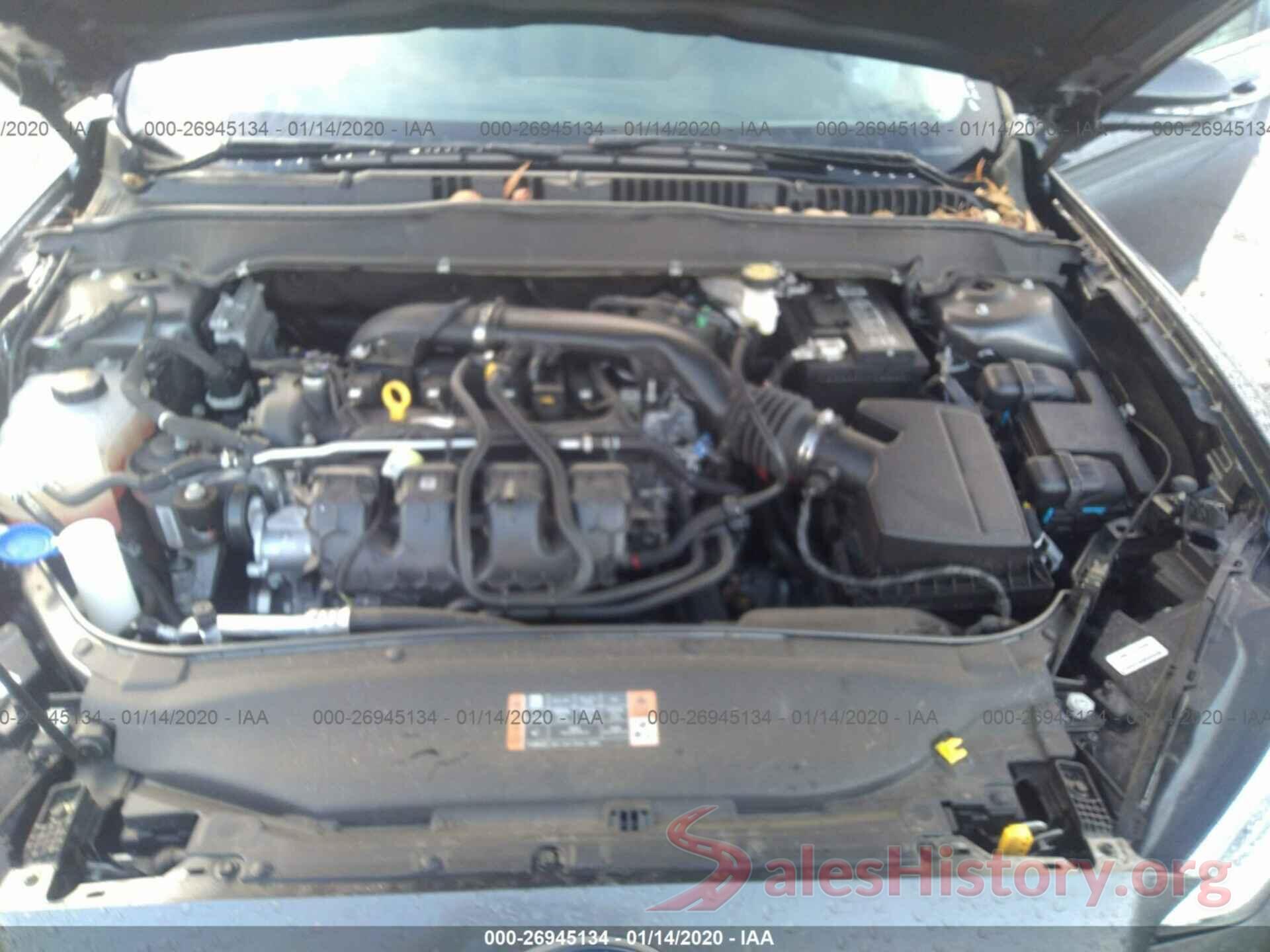 3FA6P0D90KR207656 2019 FORD FUSION