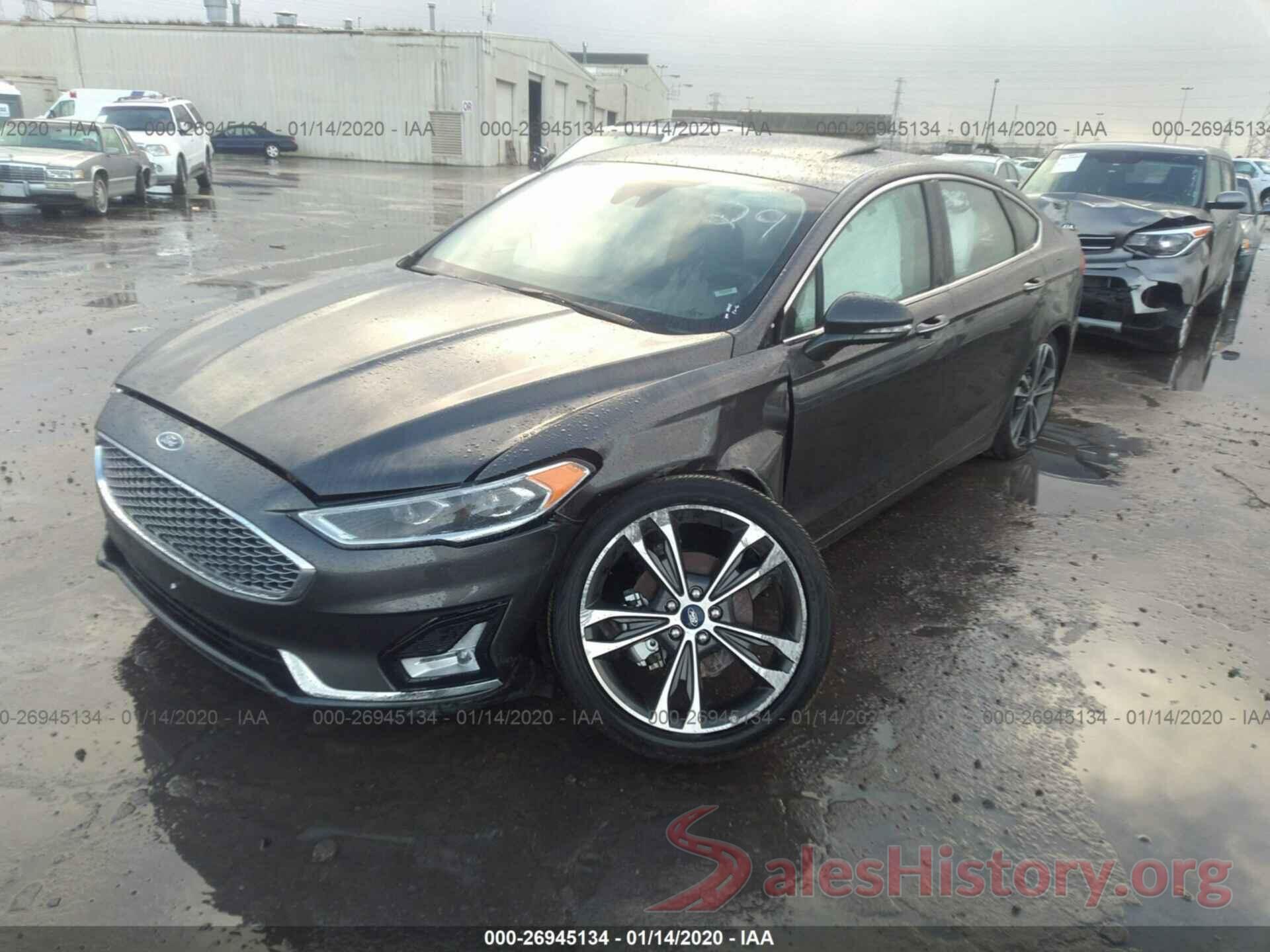 3FA6P0D90KR207656 2019 FORD FUSION