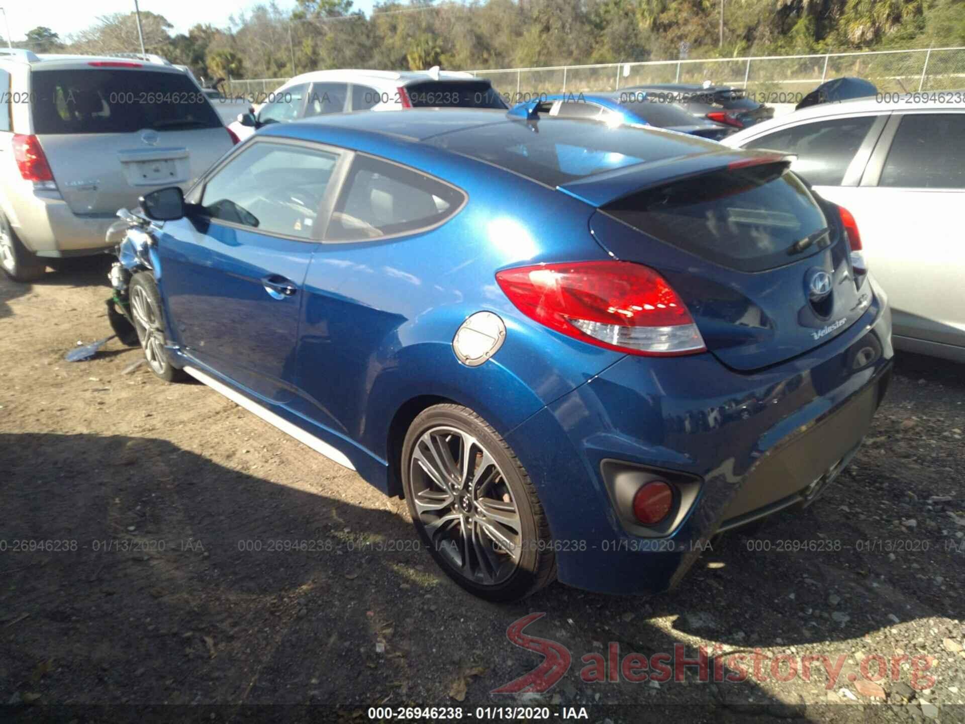 KMHTC6AE7GU291158 2016 HYUNDAI VELOSTER