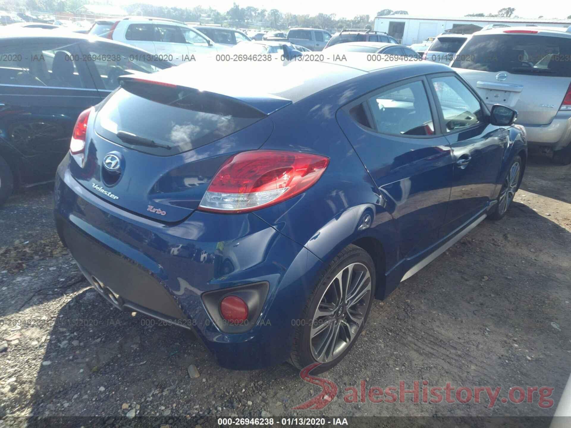 KMHTC6AE7GU291158 2016 HYUNDAI VELOSTER