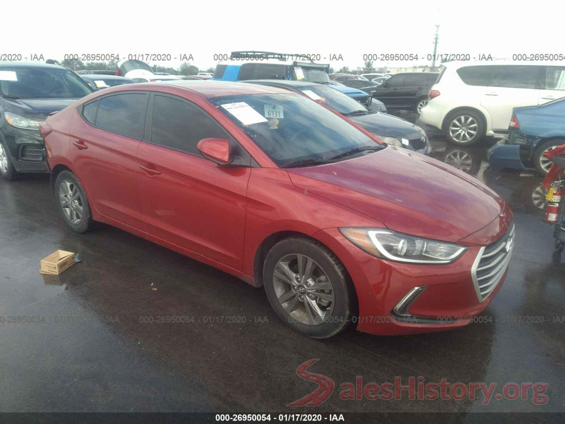 5NPD84LF4HH033941 2017 HYUNDAI ELANTRA