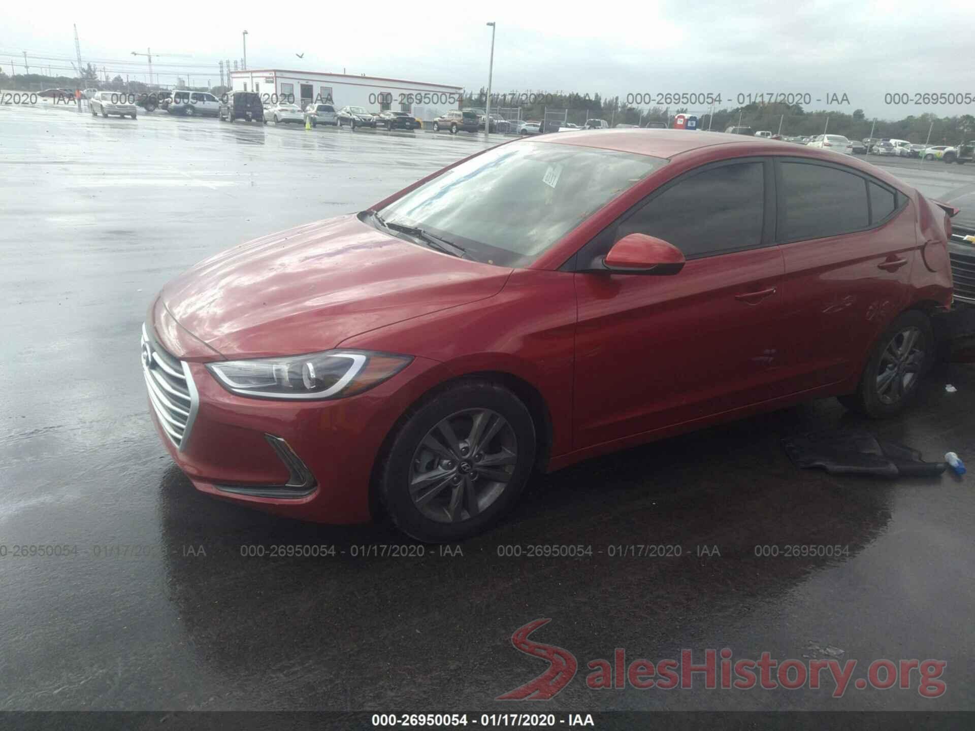 5NPD84LF4HH033941 2017 HYUNDAI ELANTRA