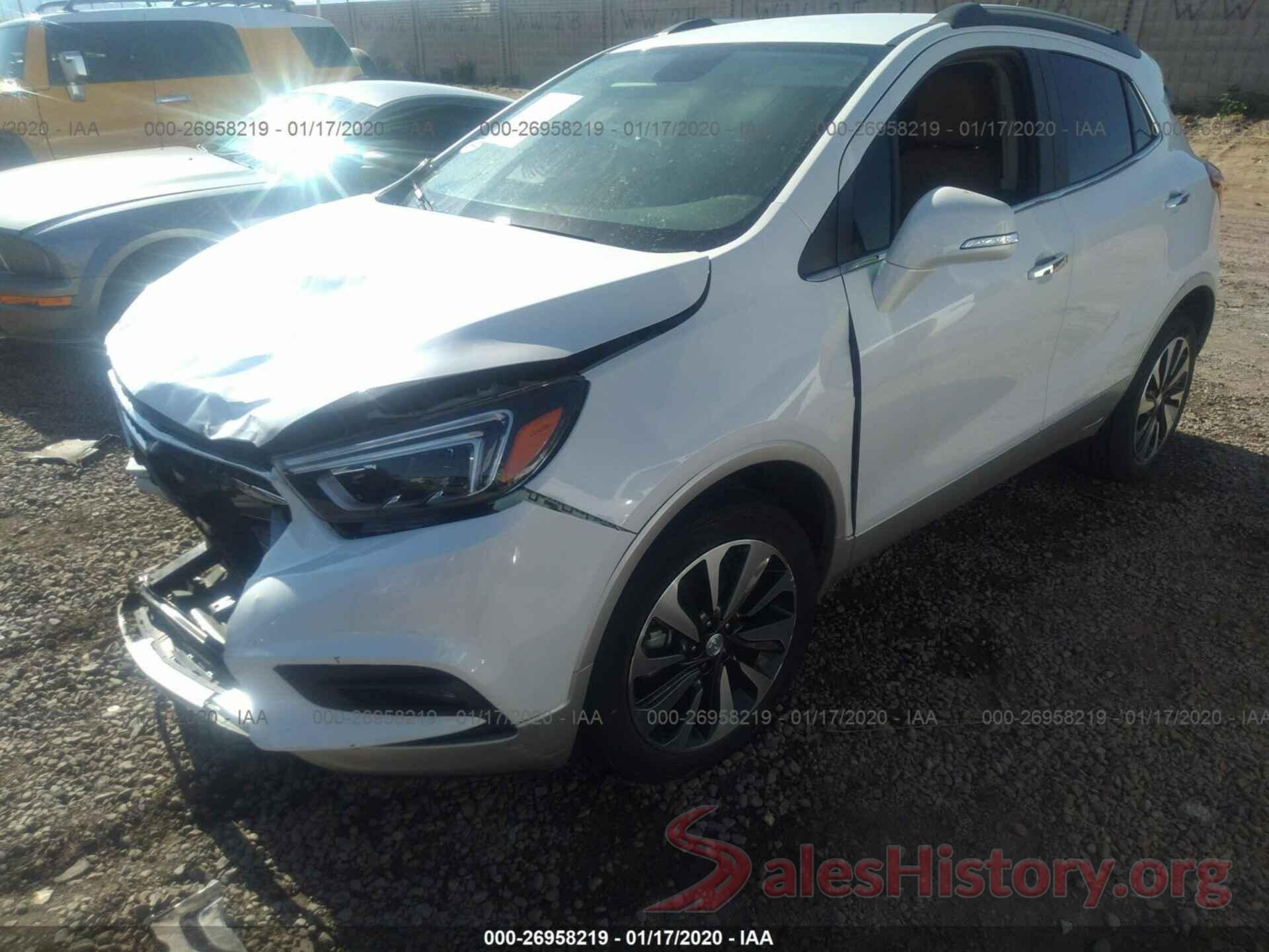 KL4CJCSB0HB040485 2017 BUICK ENCORE