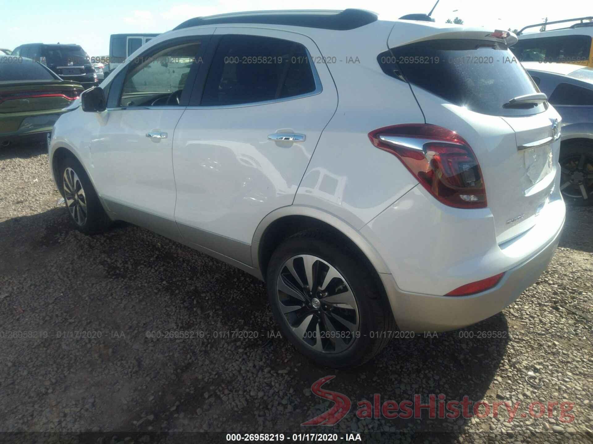 KL4CJCSB0HB040485 2017 BUICK ENCORE