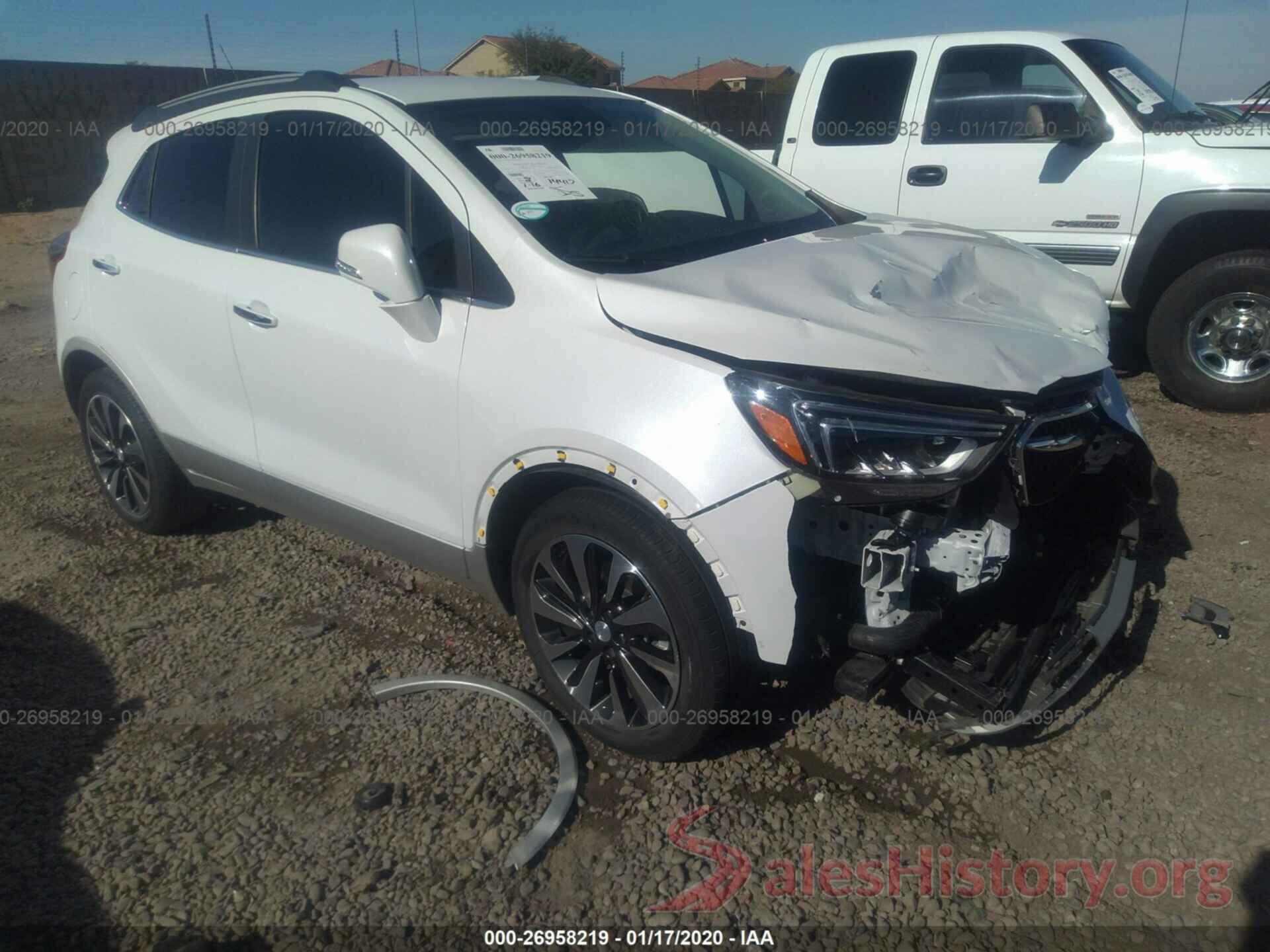 KL4CJCSB0HB040485 2017 BUICK ENCORE