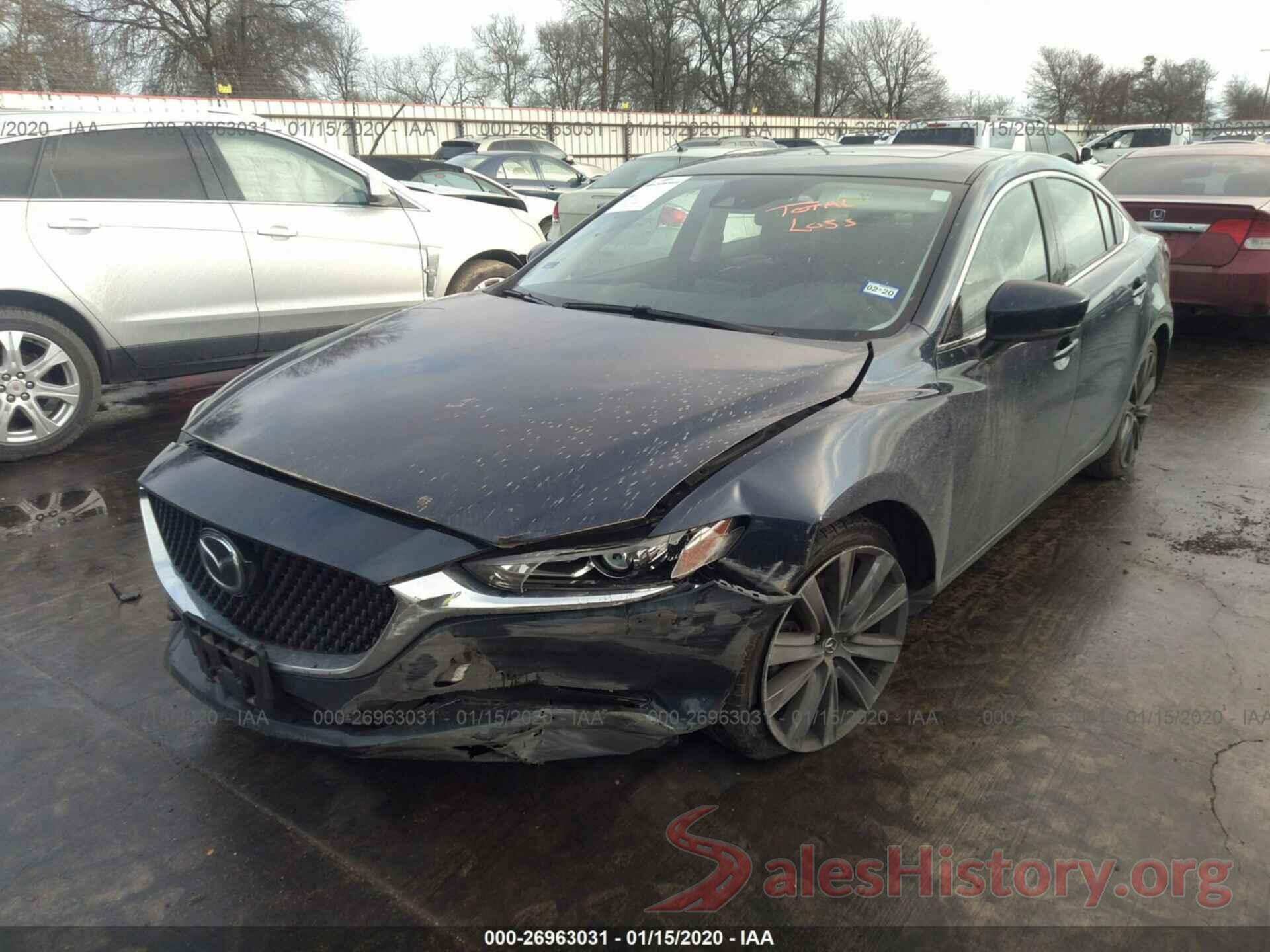 JM1GL1VM7J1308978 2018 MAZDA 6