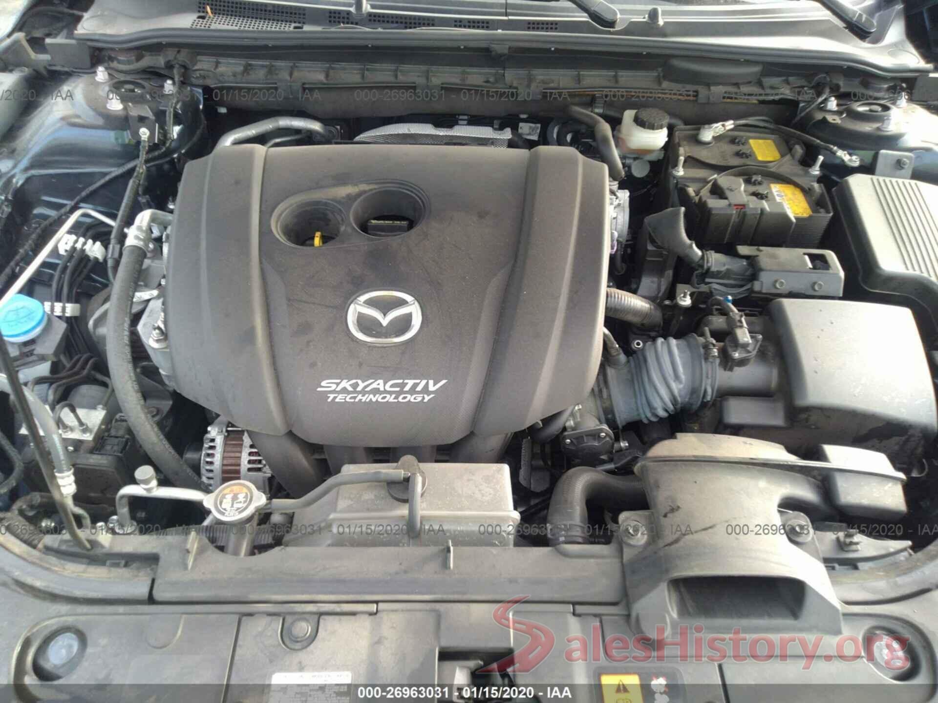 JM1GL1VM7J1308978 2018 MAZDA 6