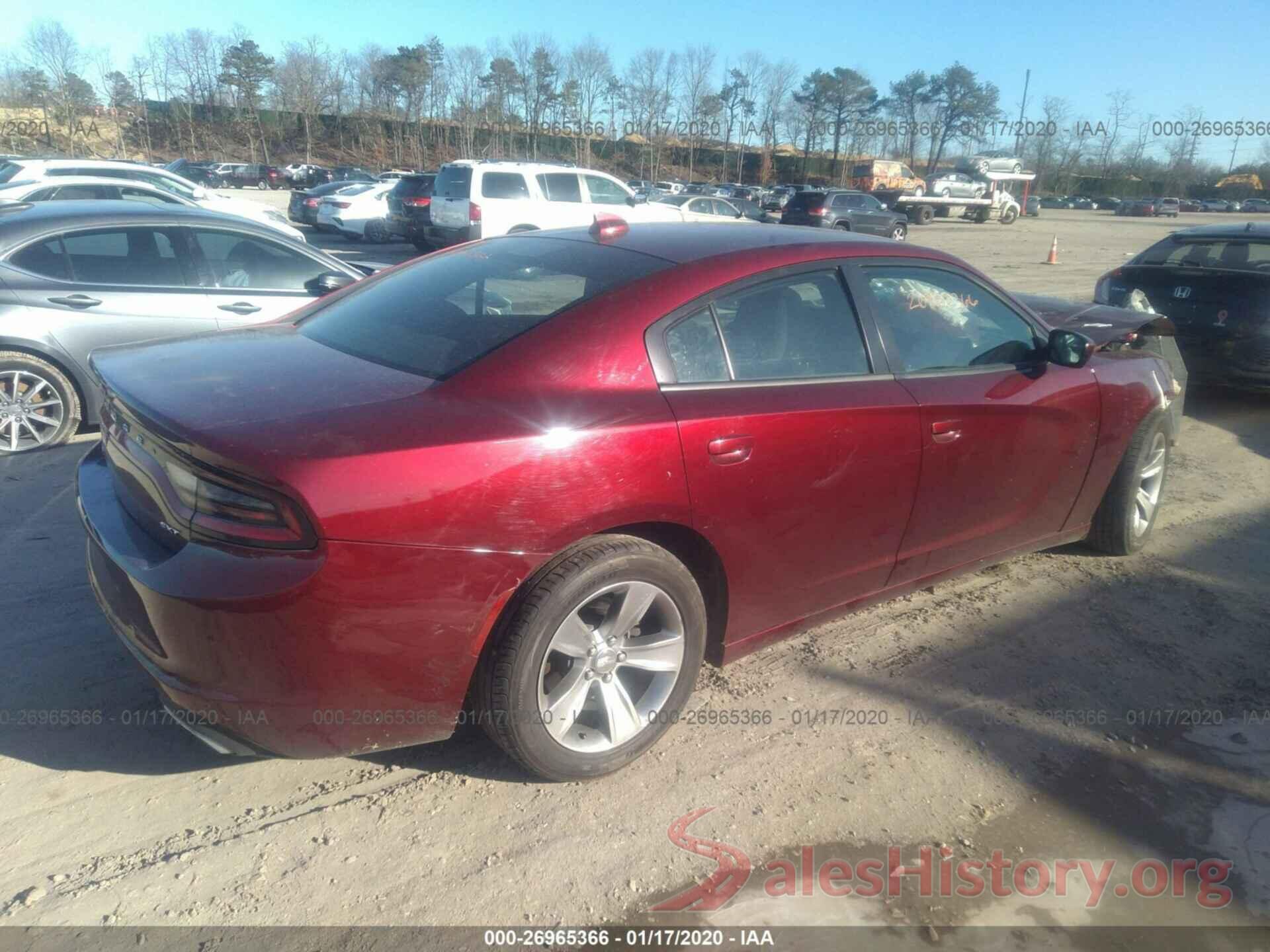 2C3CDXHG0JH169366 2018 DODGE CHARGER